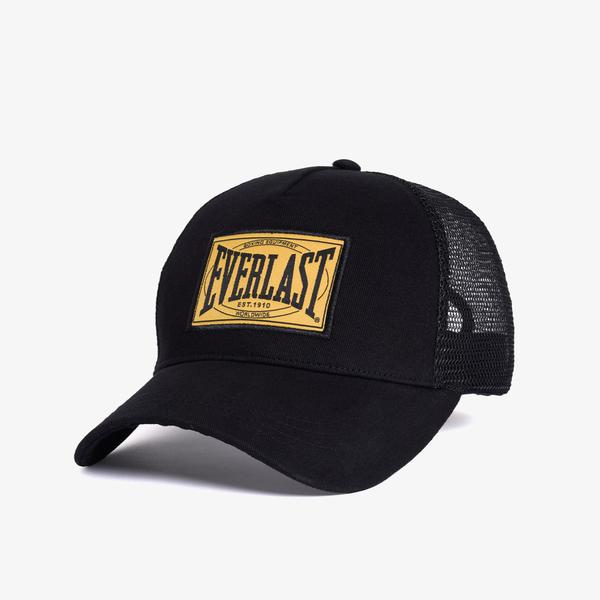 Everlast 1910 Unisex Siyah Şapka