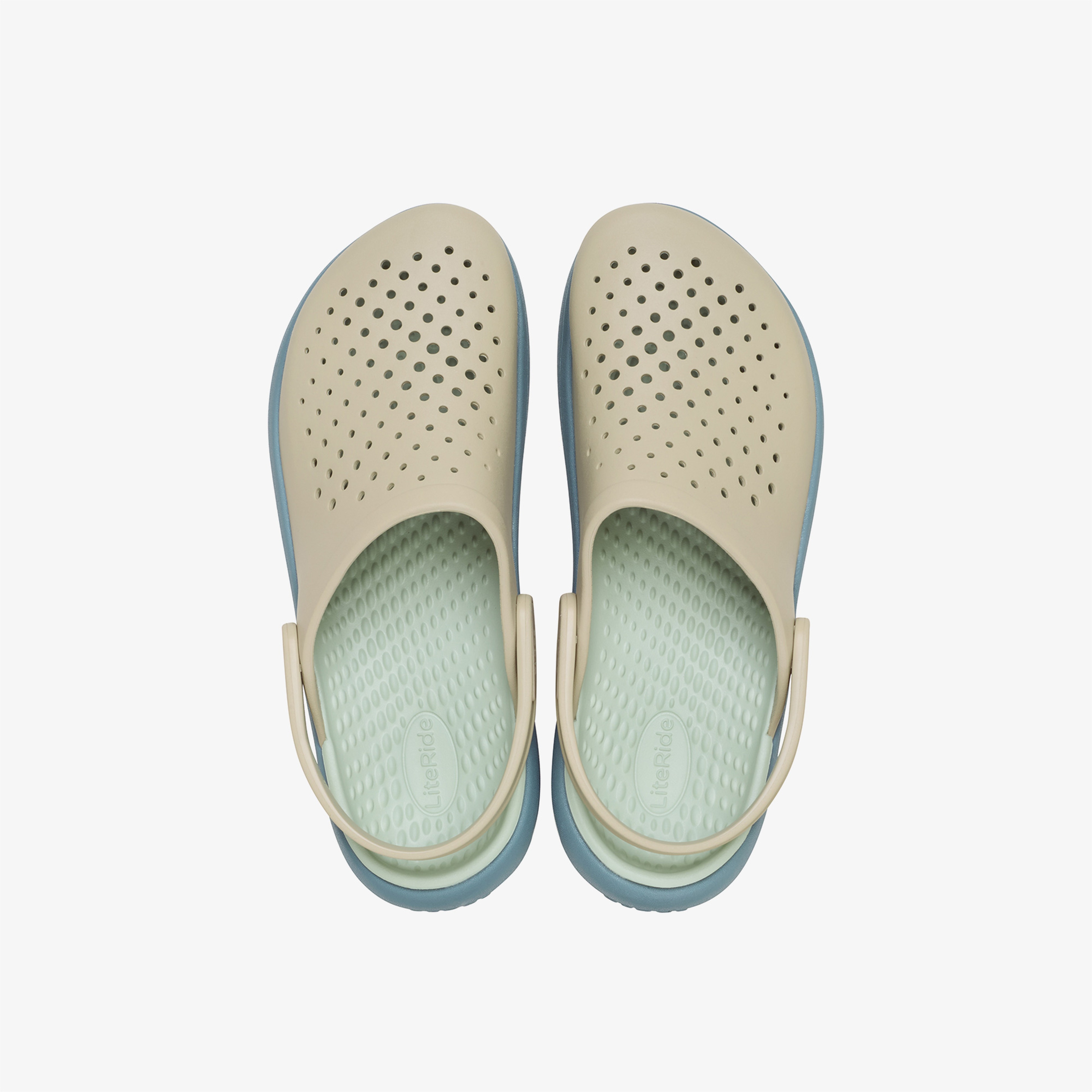 Crocs InMotion Erkek Krem Terlik