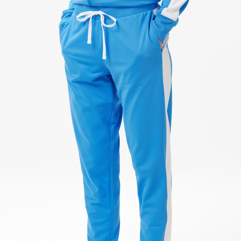 Under Armour Tricot Tracksuit Kadın Mavi Eşofman Takımı
