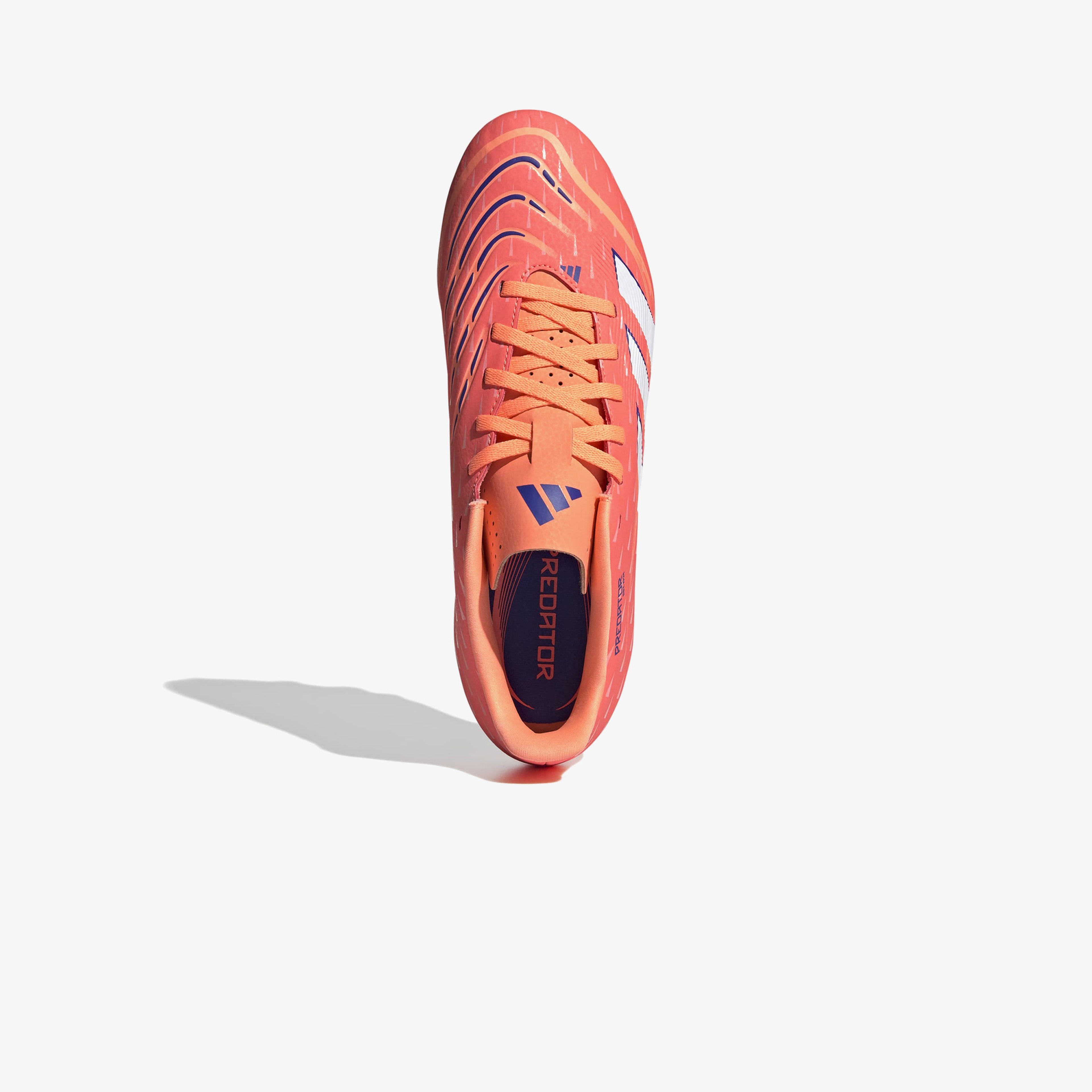 adidas Predator Club Firm-Multi Ground Erkek Turuncu Çim Saha Kramponu