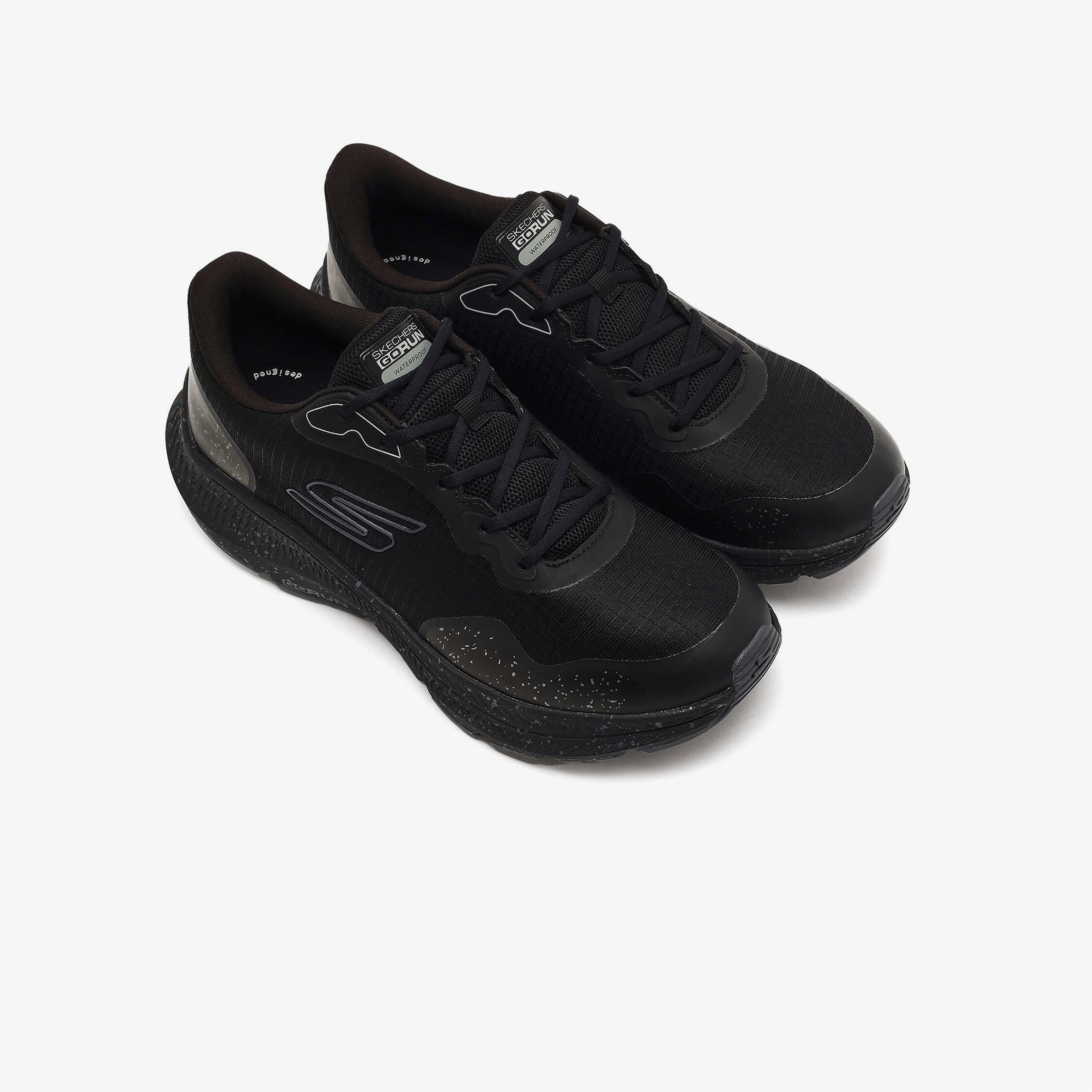 Skechers Go Run Consistent Erkek Siyah Koşu Ayakkabısı