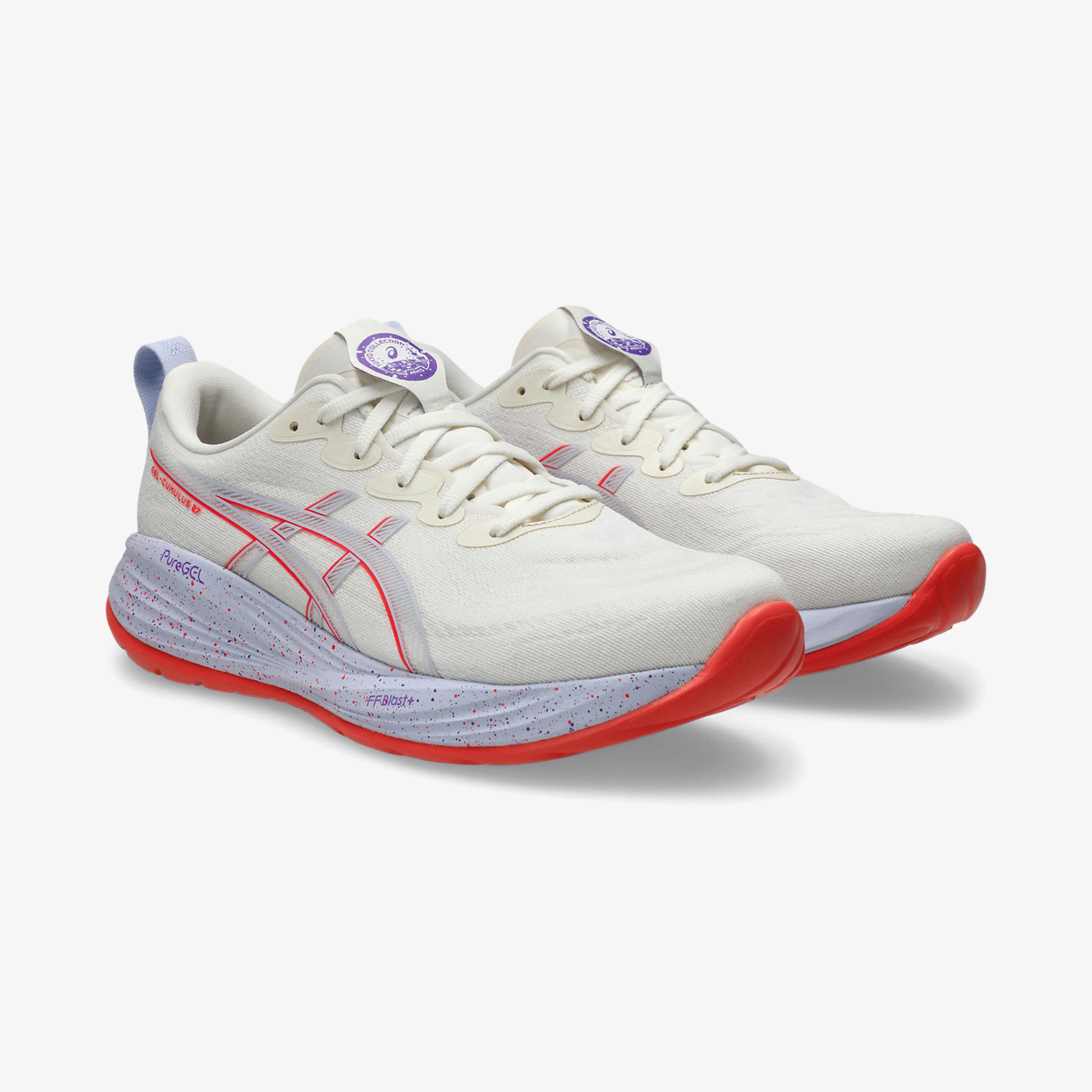 Asics Gel-Cumulus 27 Tokyo Erkek Krem Koşu Ayakkabısı