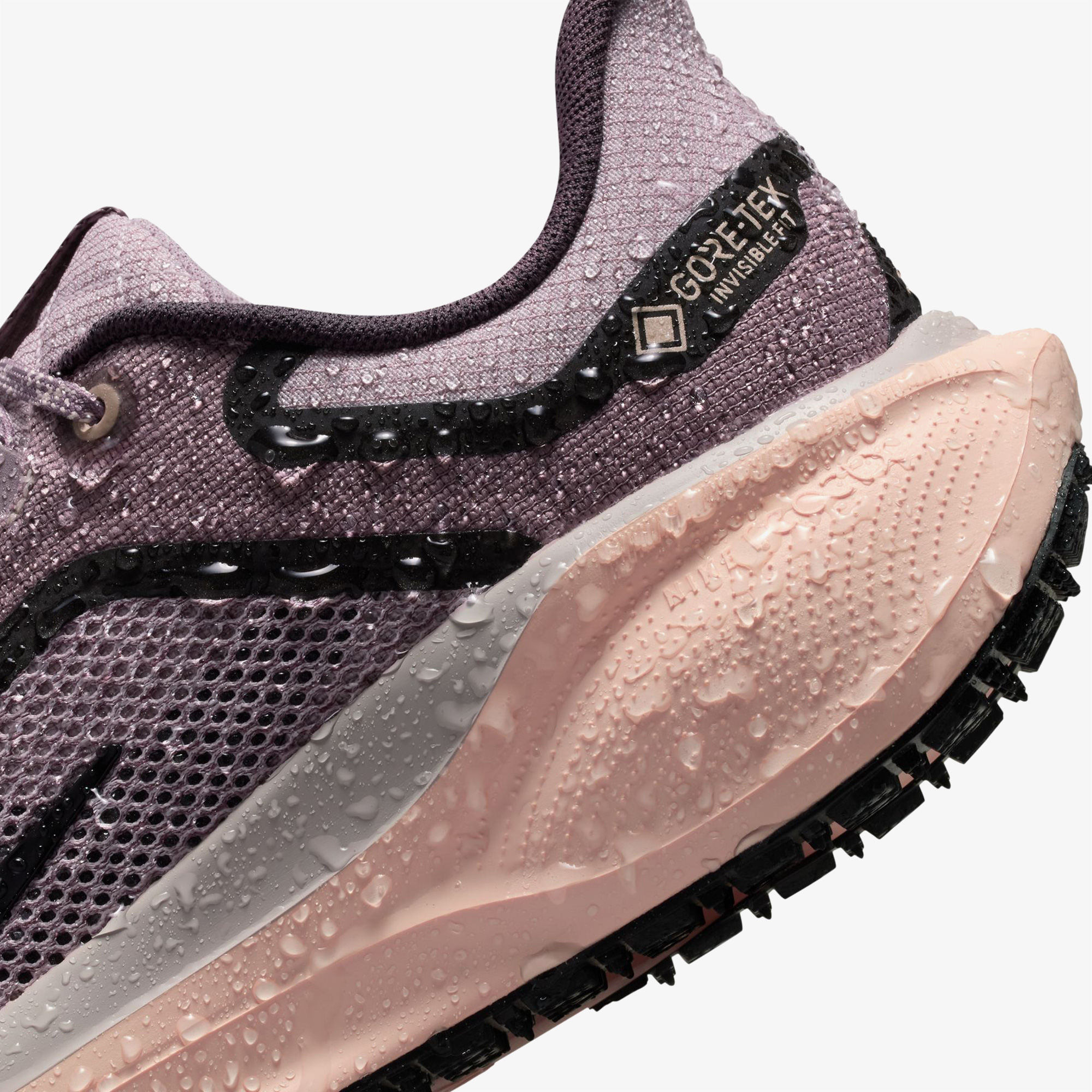 Nike Pegasus 41 Gore-Tex Kadın Mor Koşu Ayakkabısı