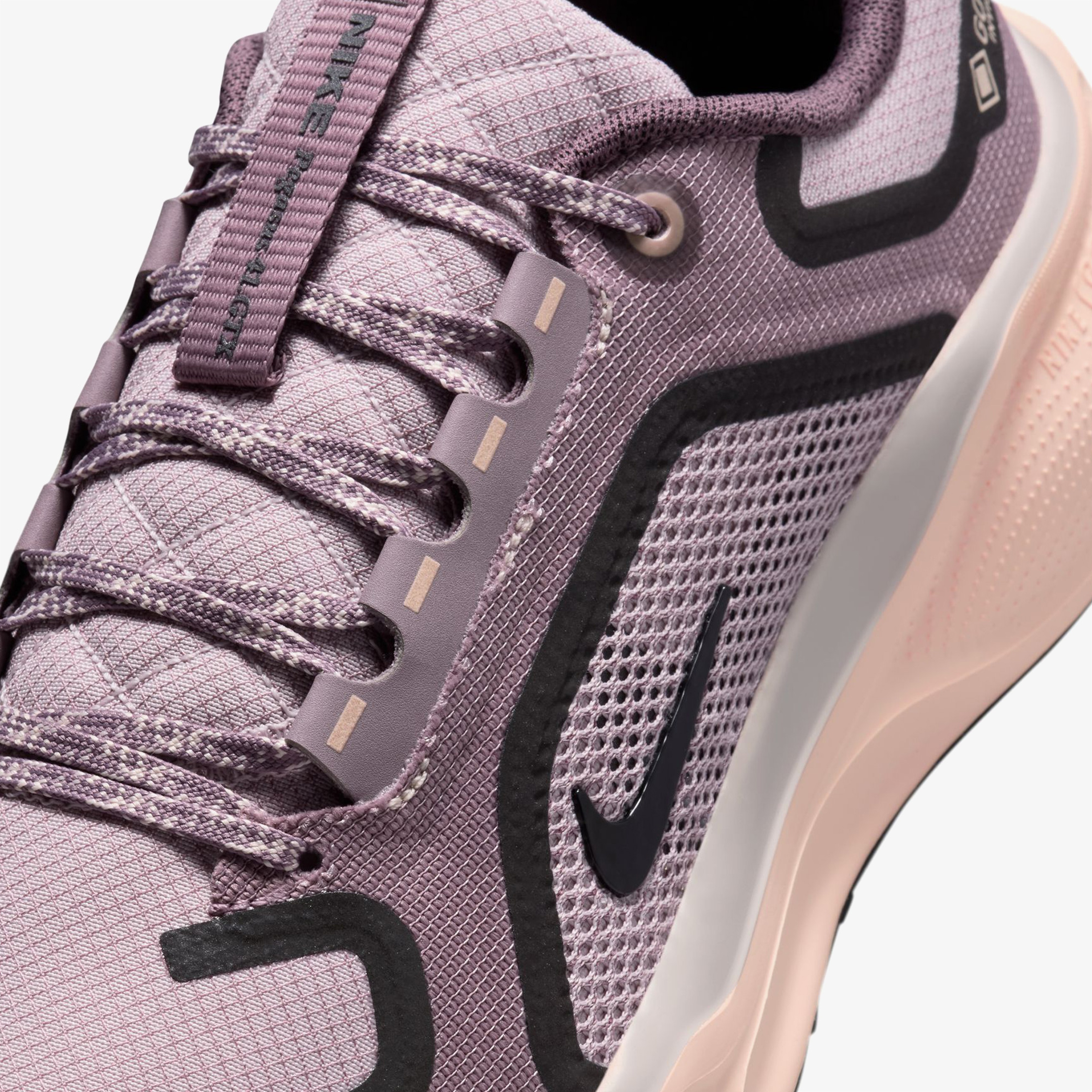 Nike Pegasus 41 Gore-Tex Kadın Mor Koşu Ayakkabısı