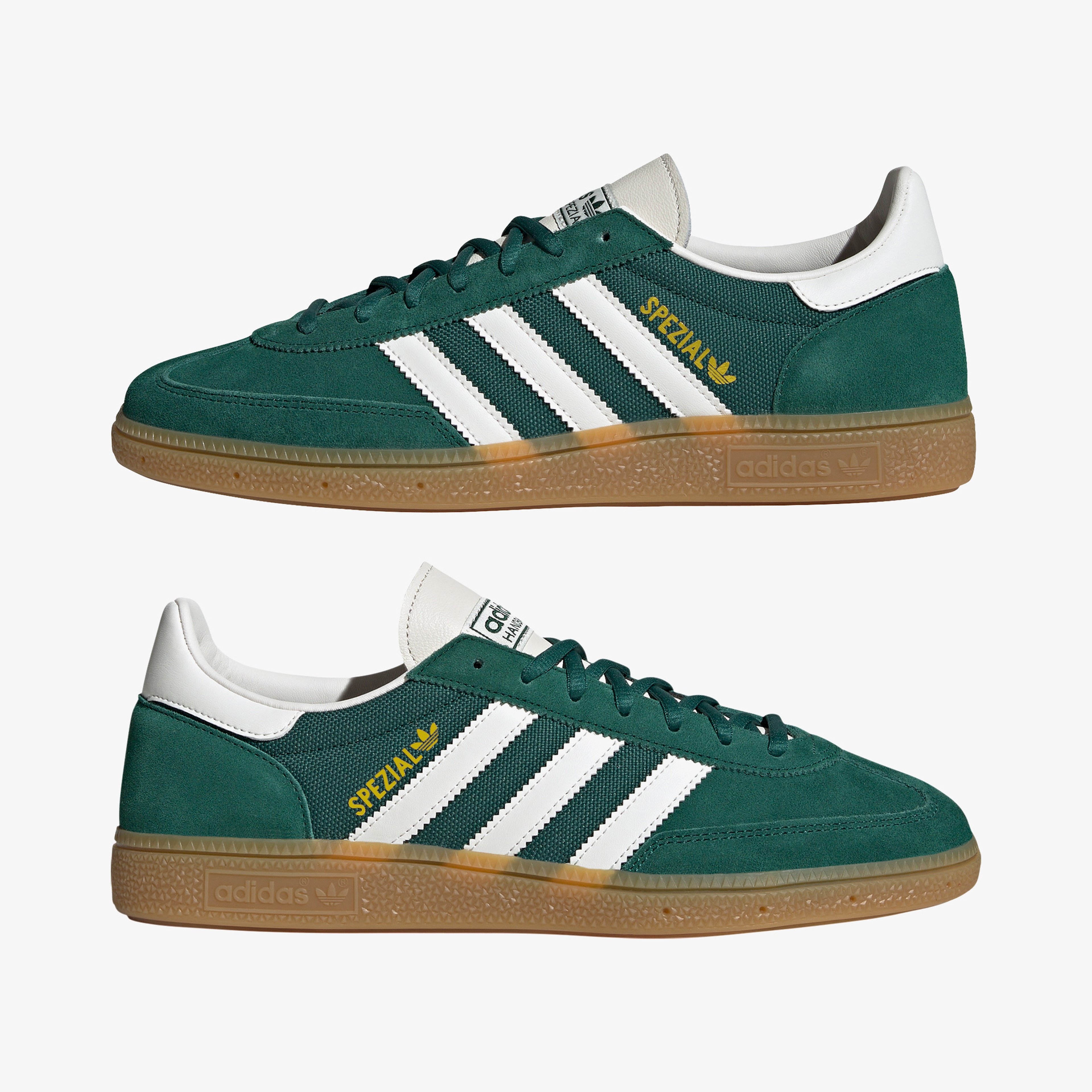 adidas Handball Spezial Erkek Yeşil Spor Ayakkabı