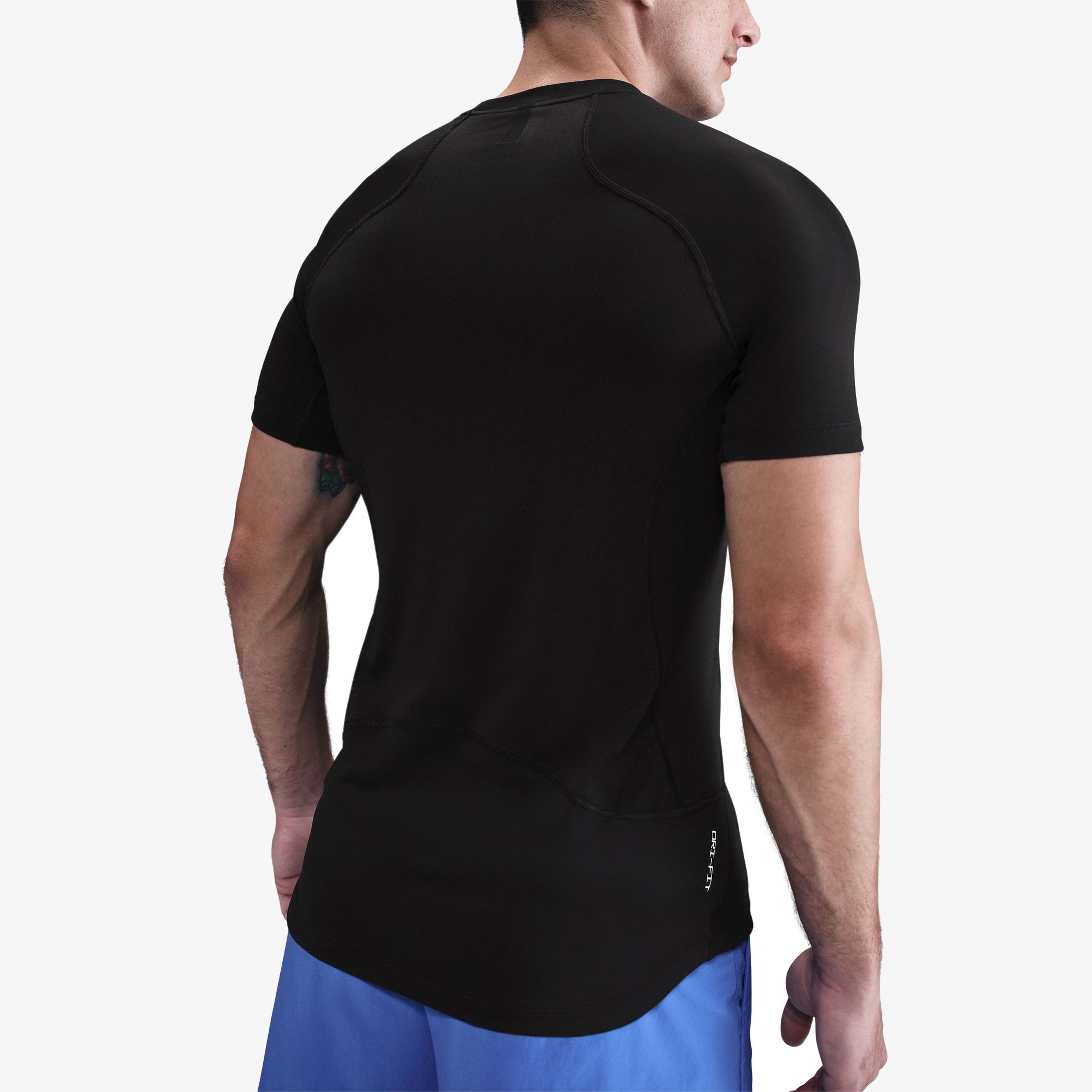 Nike Pro Training Erkek Siyah Antrenman T-Shirt