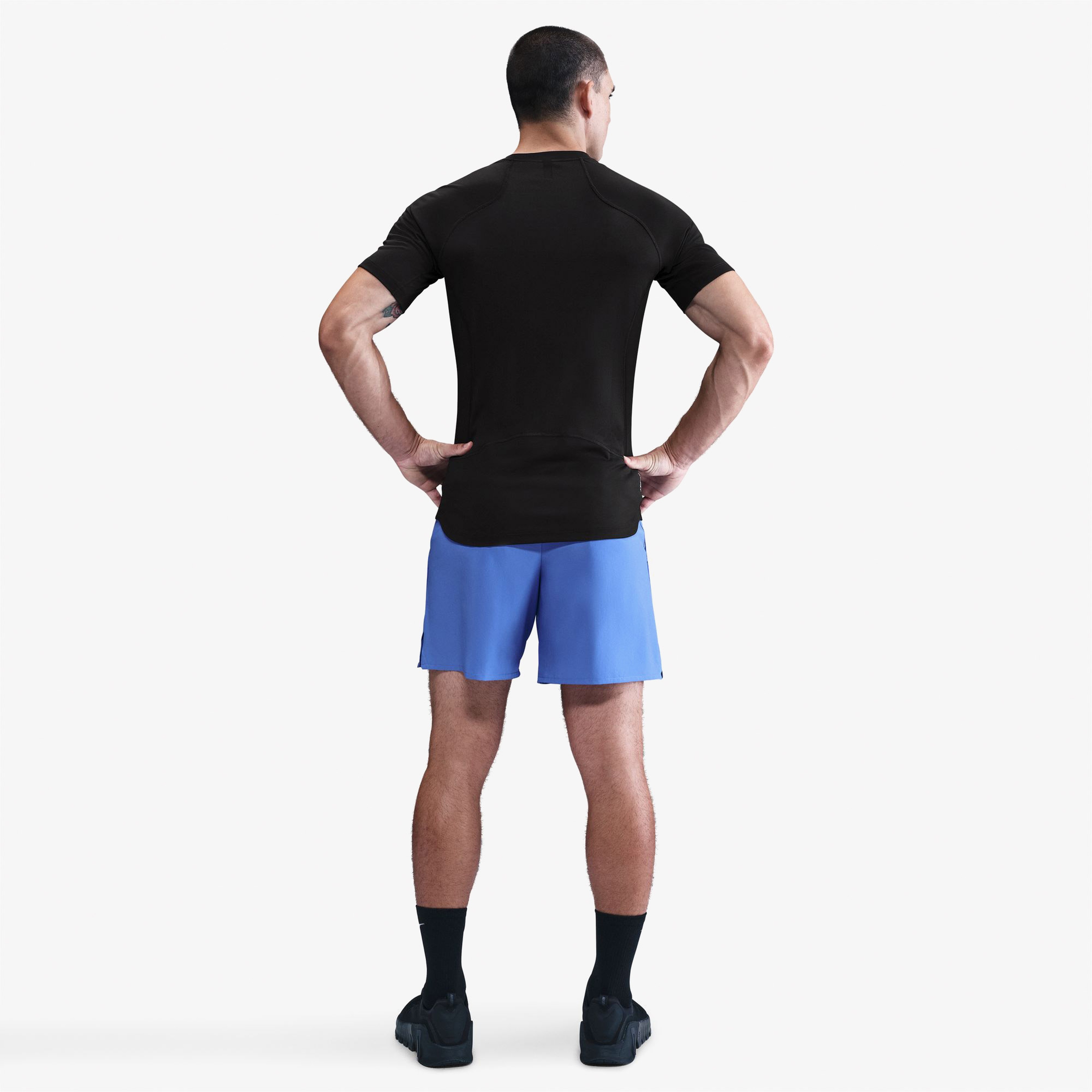 Nike Pro Training Erkek Siyah Antrenman T-Shirt
