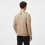 EA7 Erkek Bej Bisiklet Yaka Sweatshirt