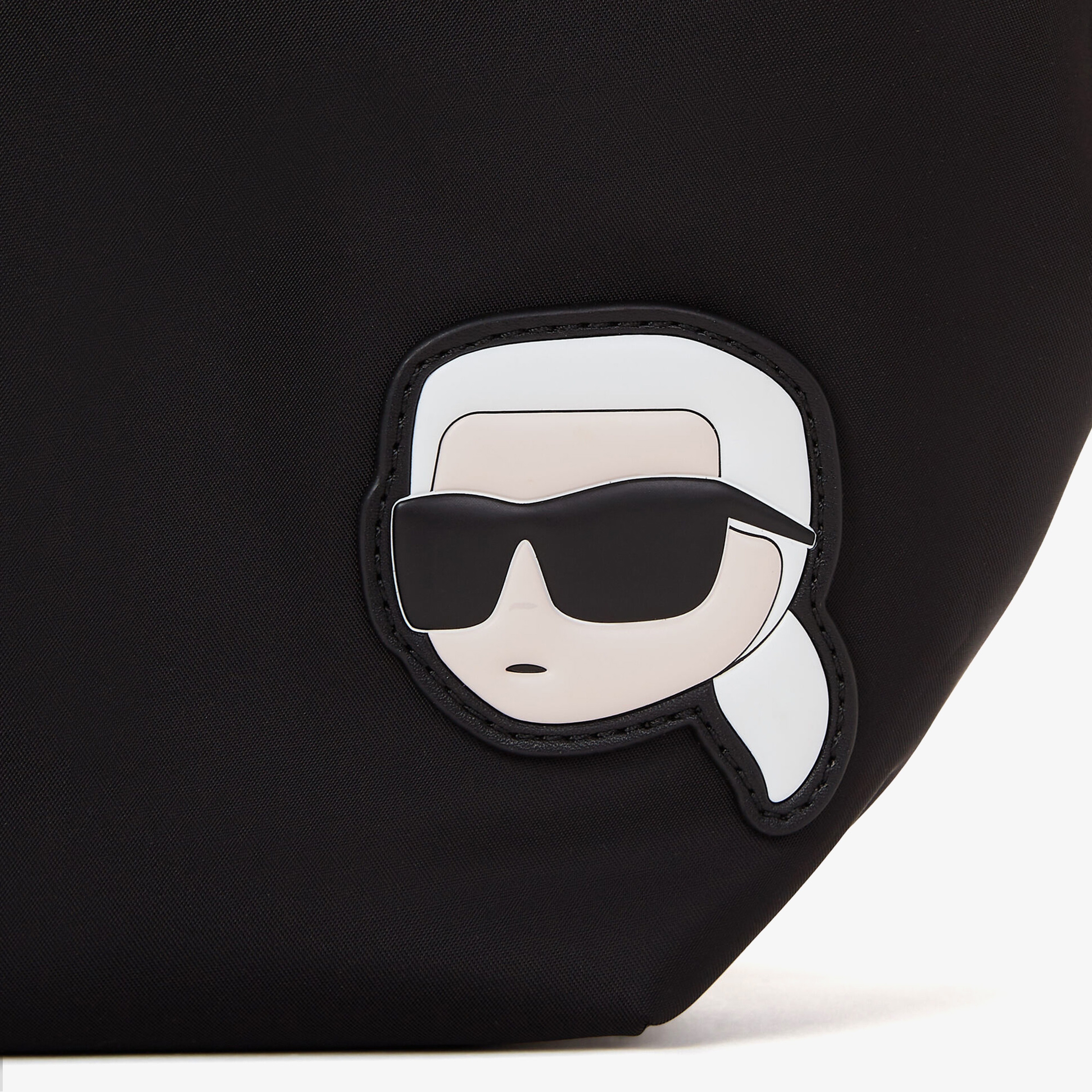 Karl Lagerfeld Erkek Siyah Bel Çantası