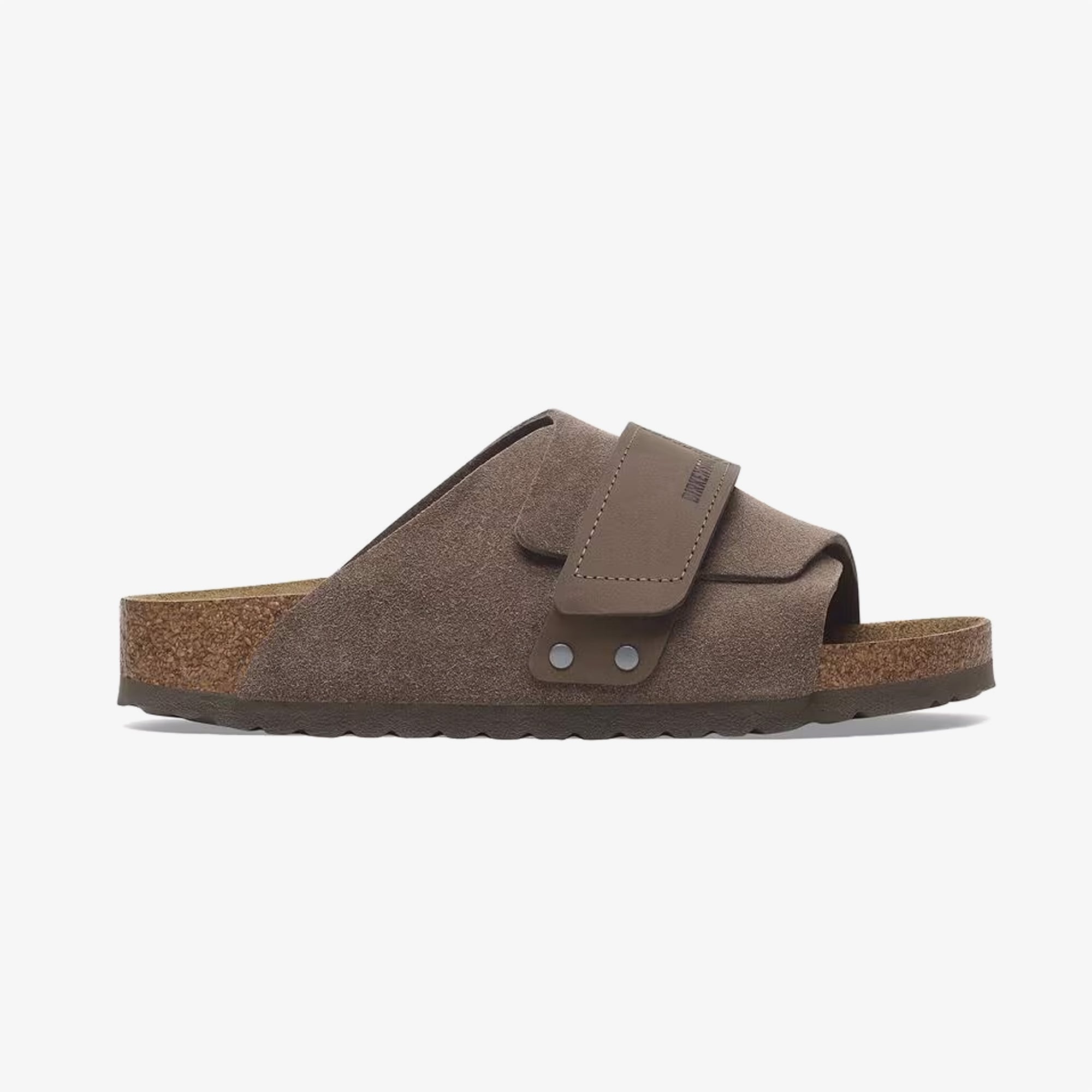 Birkenstock Kyoto Vl Nu Erkek Gri Terlik