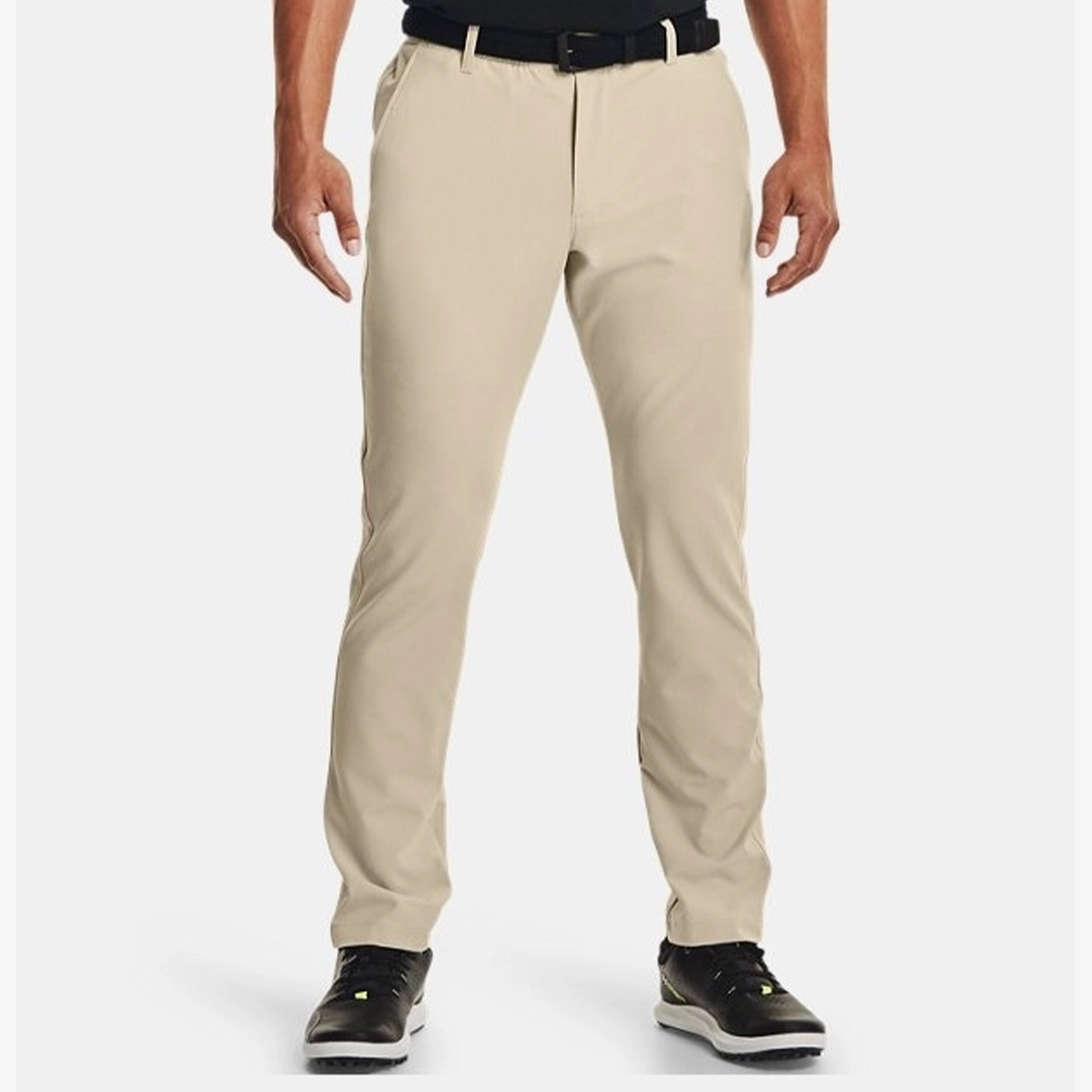 Under Armour Drie Tapered Erkek Gri Golf Pantolon