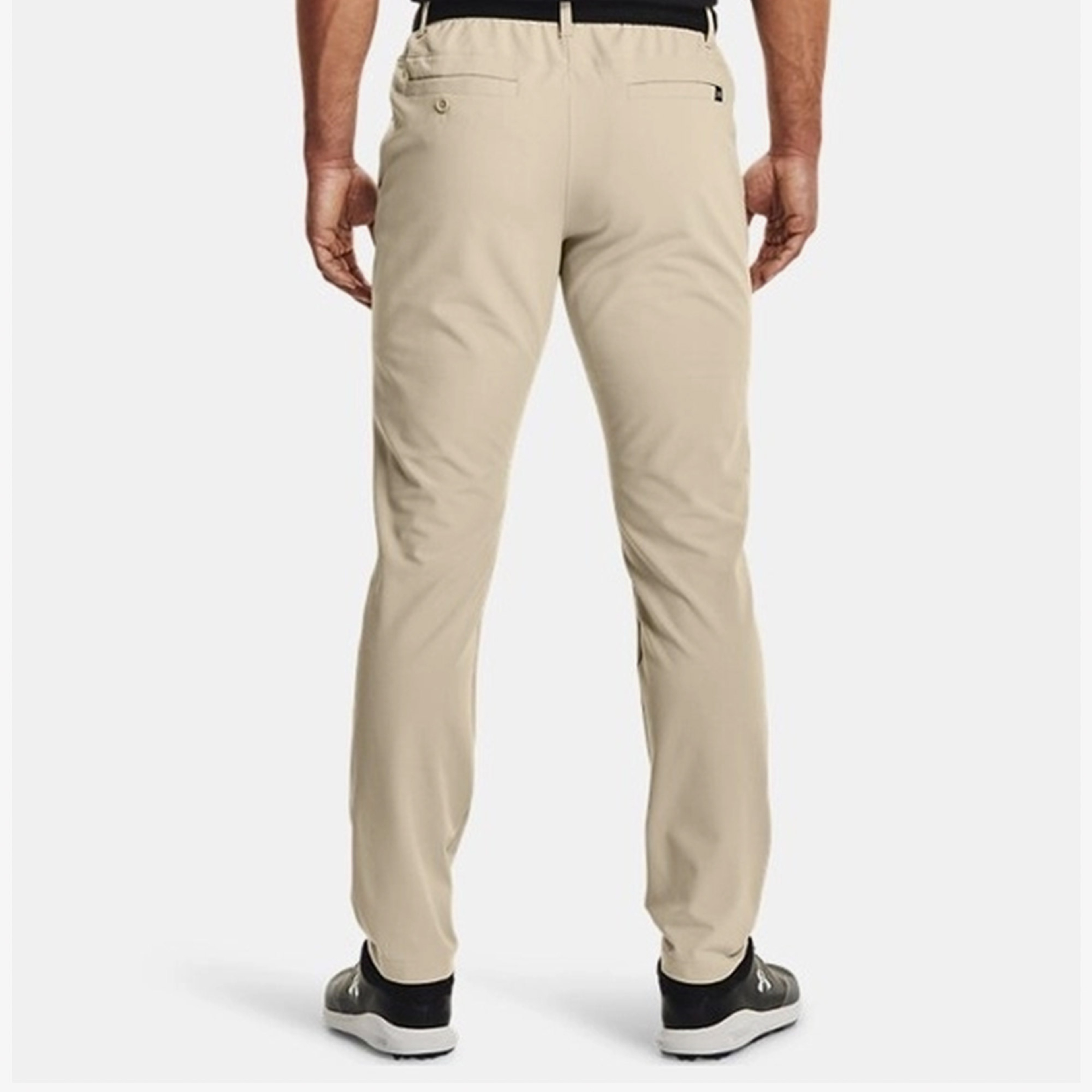 Under Armour Drie Tapered Erkek Gri Golf Pantolon