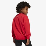 adidas x Disney Mickey Mouse Çocuk Kırmızı Sweatshirt