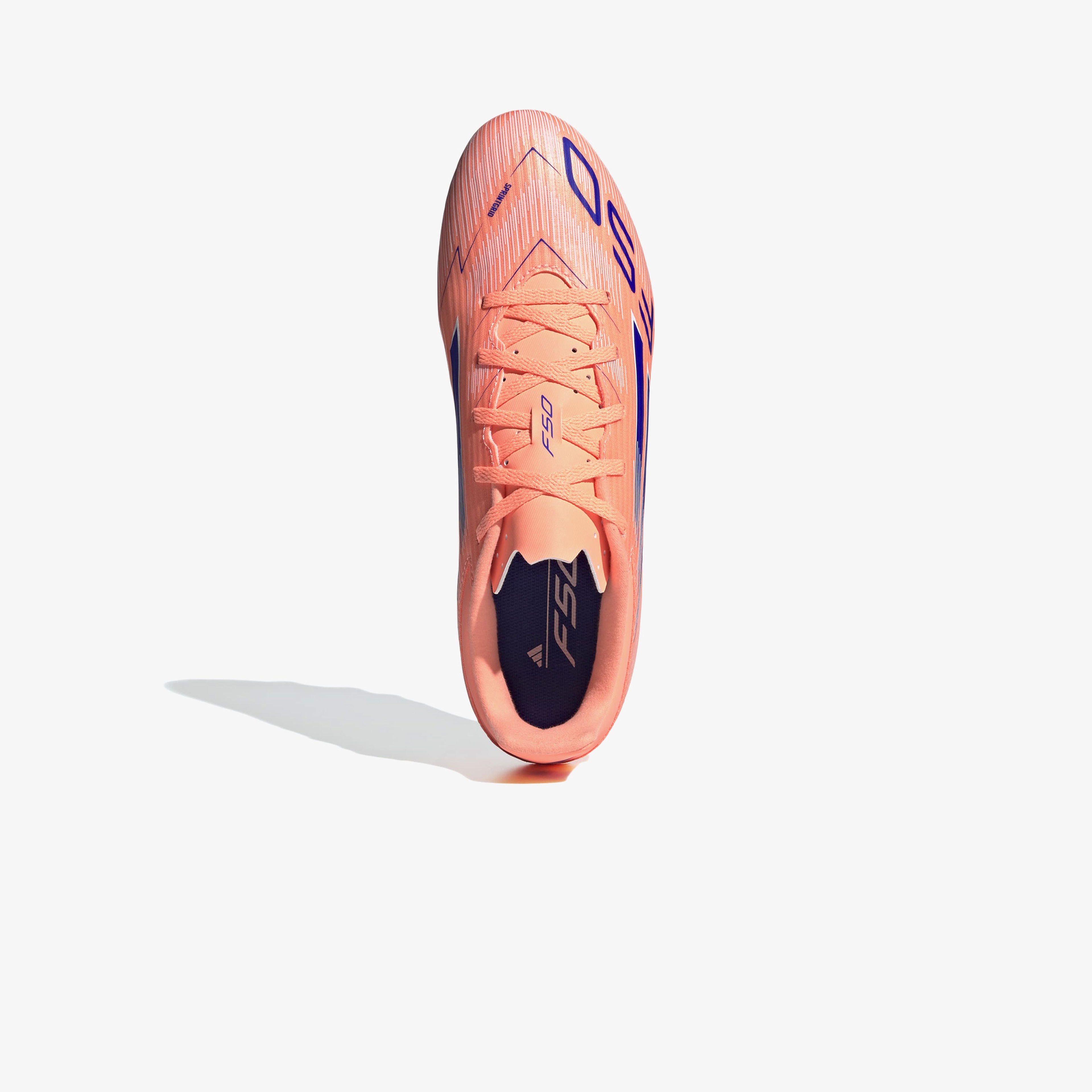 adidas F50 Club Firm-Multi Ground Erkek Turuncu Çim Saha Kramponu