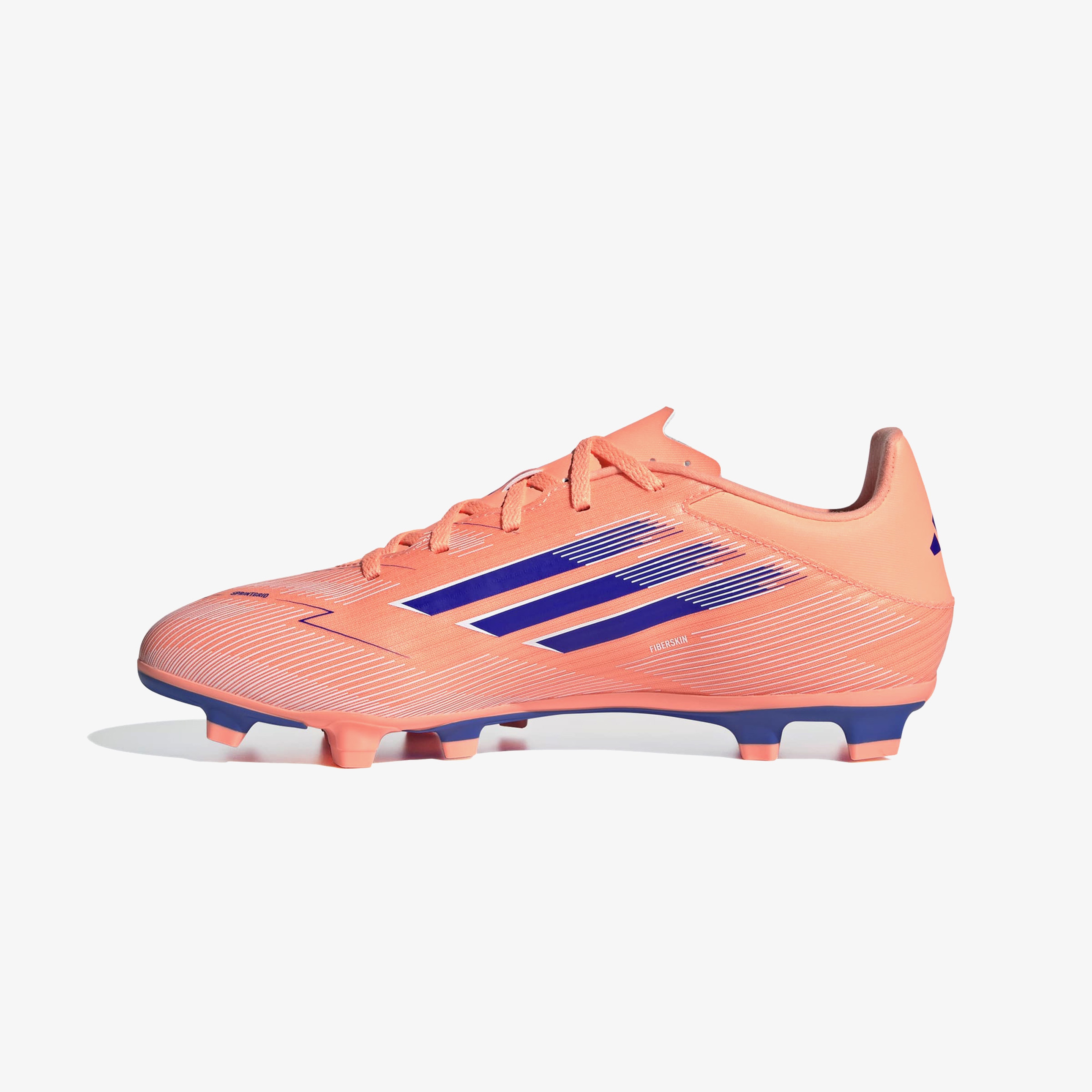 adidas F50 Club Firm-Multi Ground Erkek Turuncu Çim Saha Kramponu