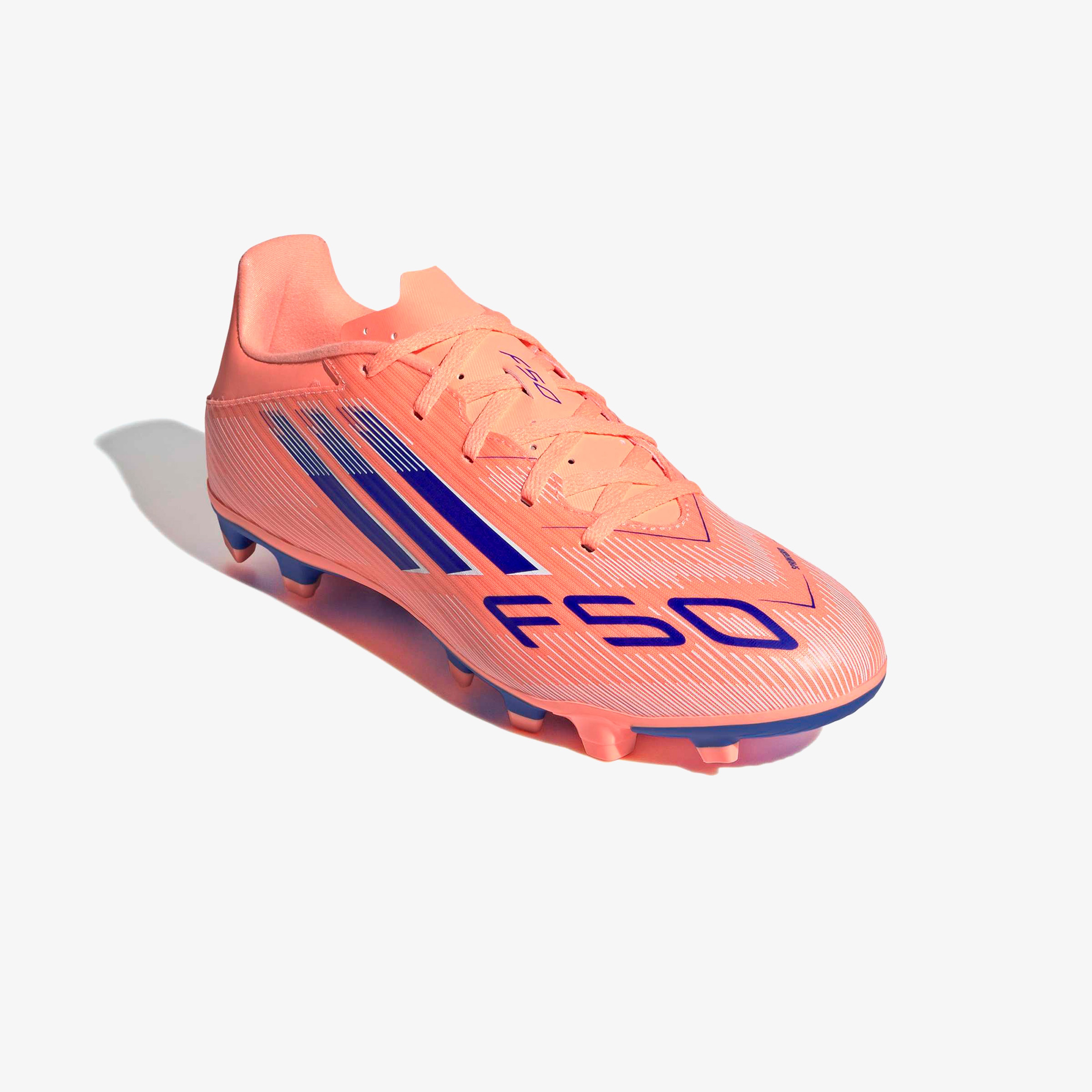 adidas F50 Club Firm-Multi Ground Erkek Turuncu Çim Saha Kramponu