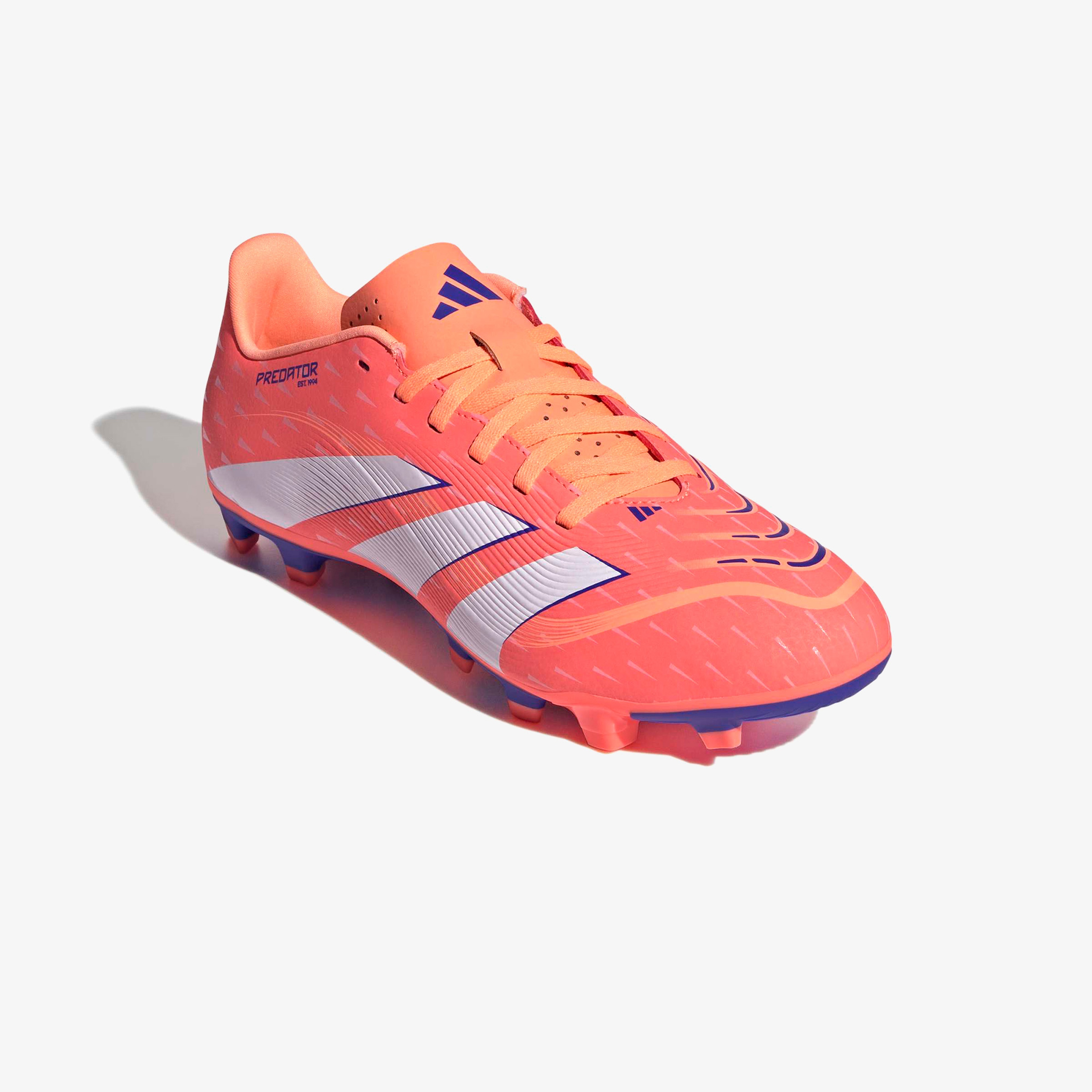 adidas Predator Club Firm-Multi Ground Erkek Turuncu Çim Saha Kramponu