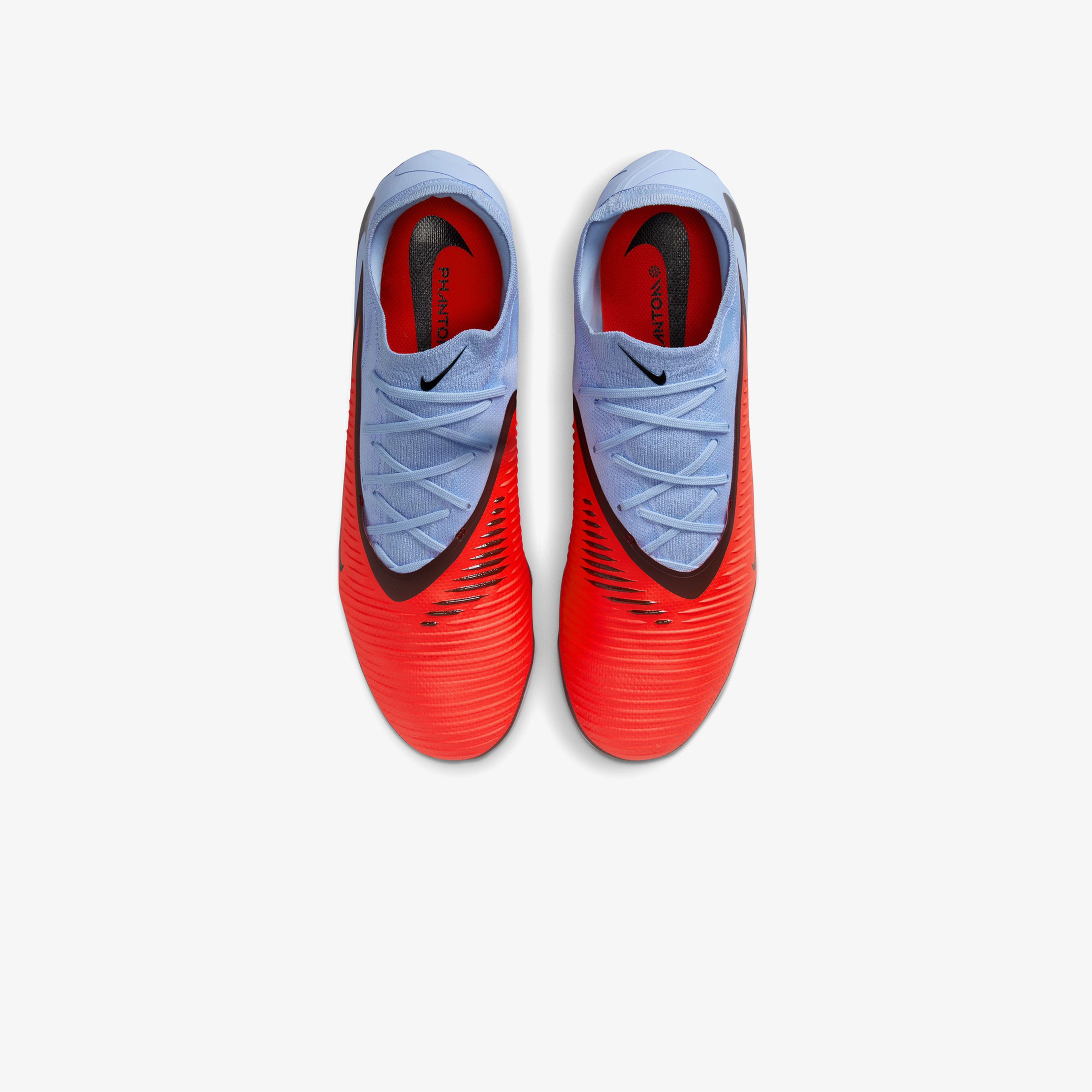 Nike Phantom 6 Low Pro Erkek Mavi Çim Saha Kramponu