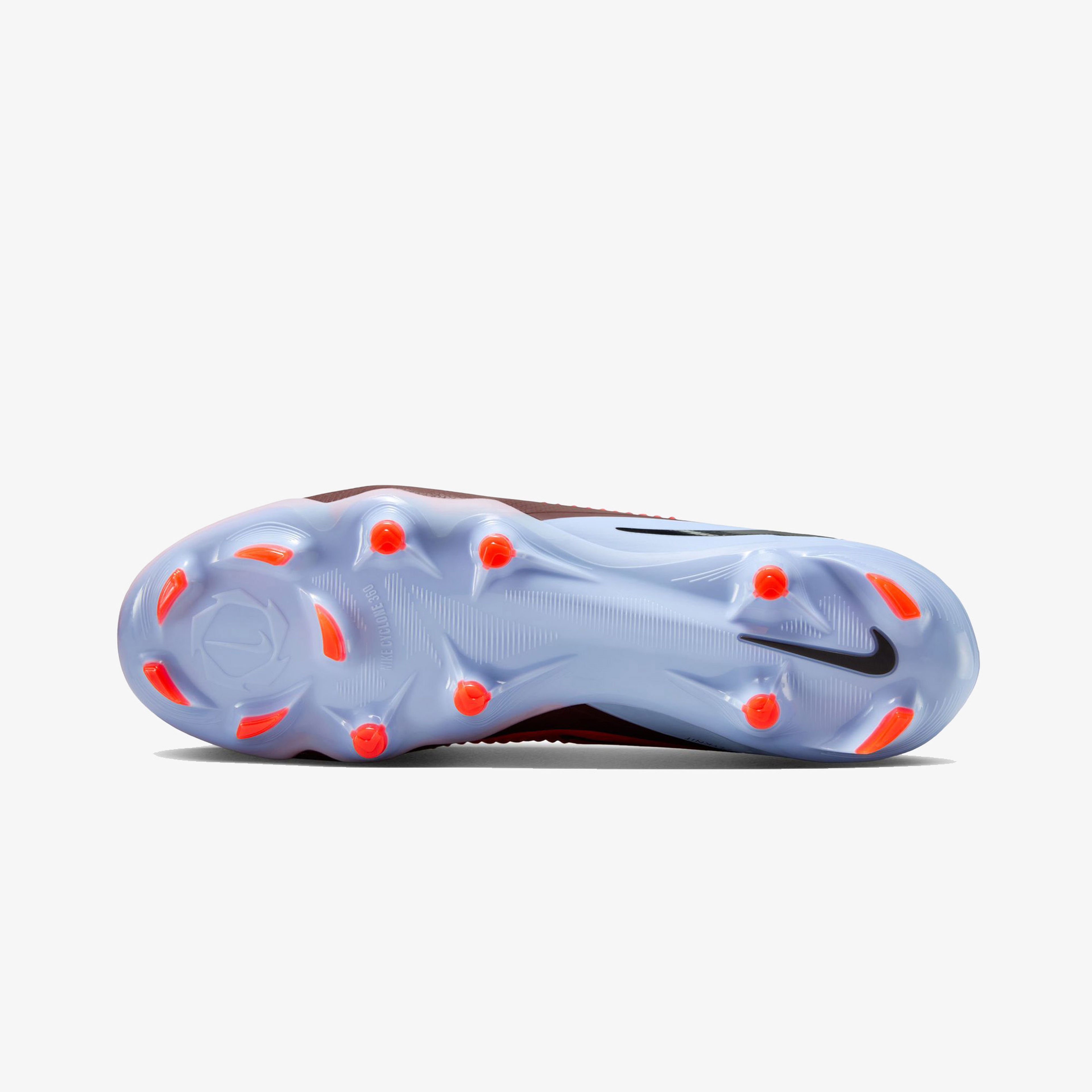 Nike Phantom 6 Low Pro Erkek Mavi Çim Saha Kramponu