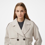 Liu Jo Kadın Gri Mont