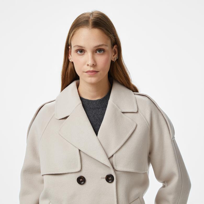 Liu Jo Kadın Gri Mont