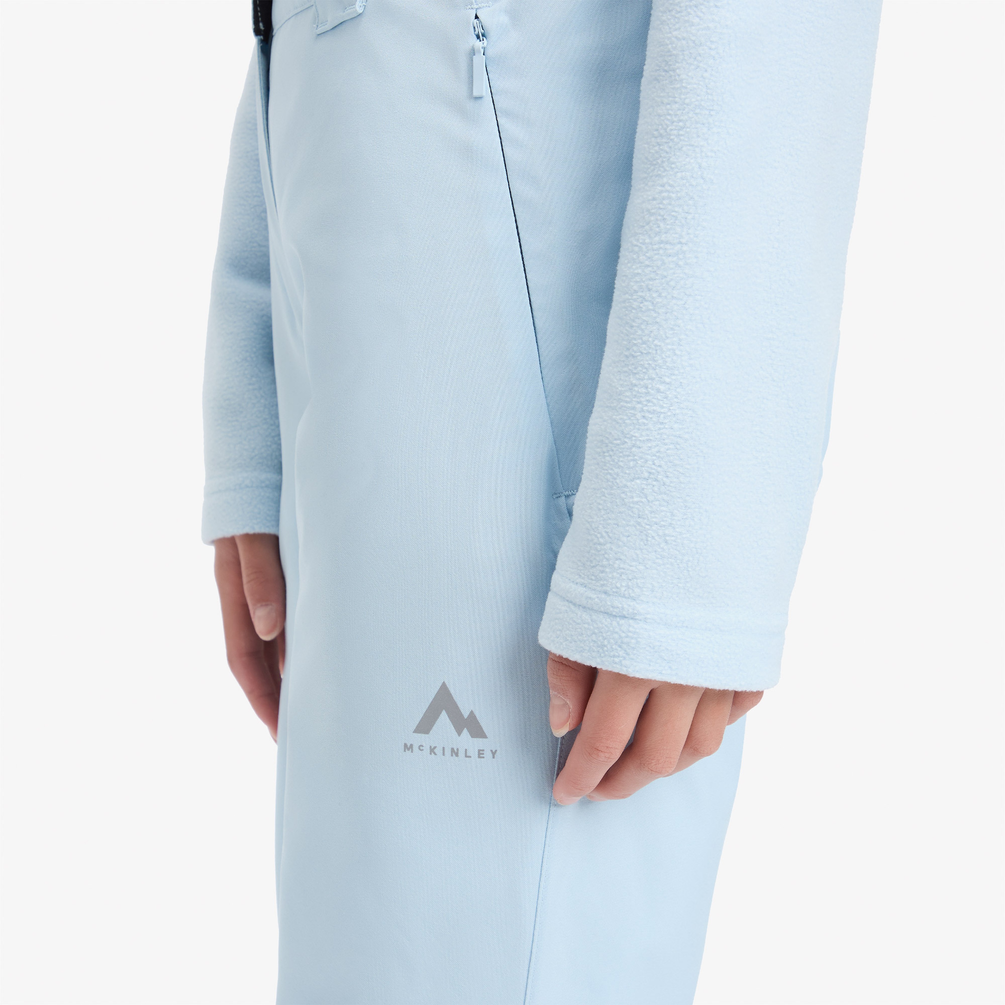 Mc Kinley Ellie II G Kadın Mavi Kayak Pantolonu