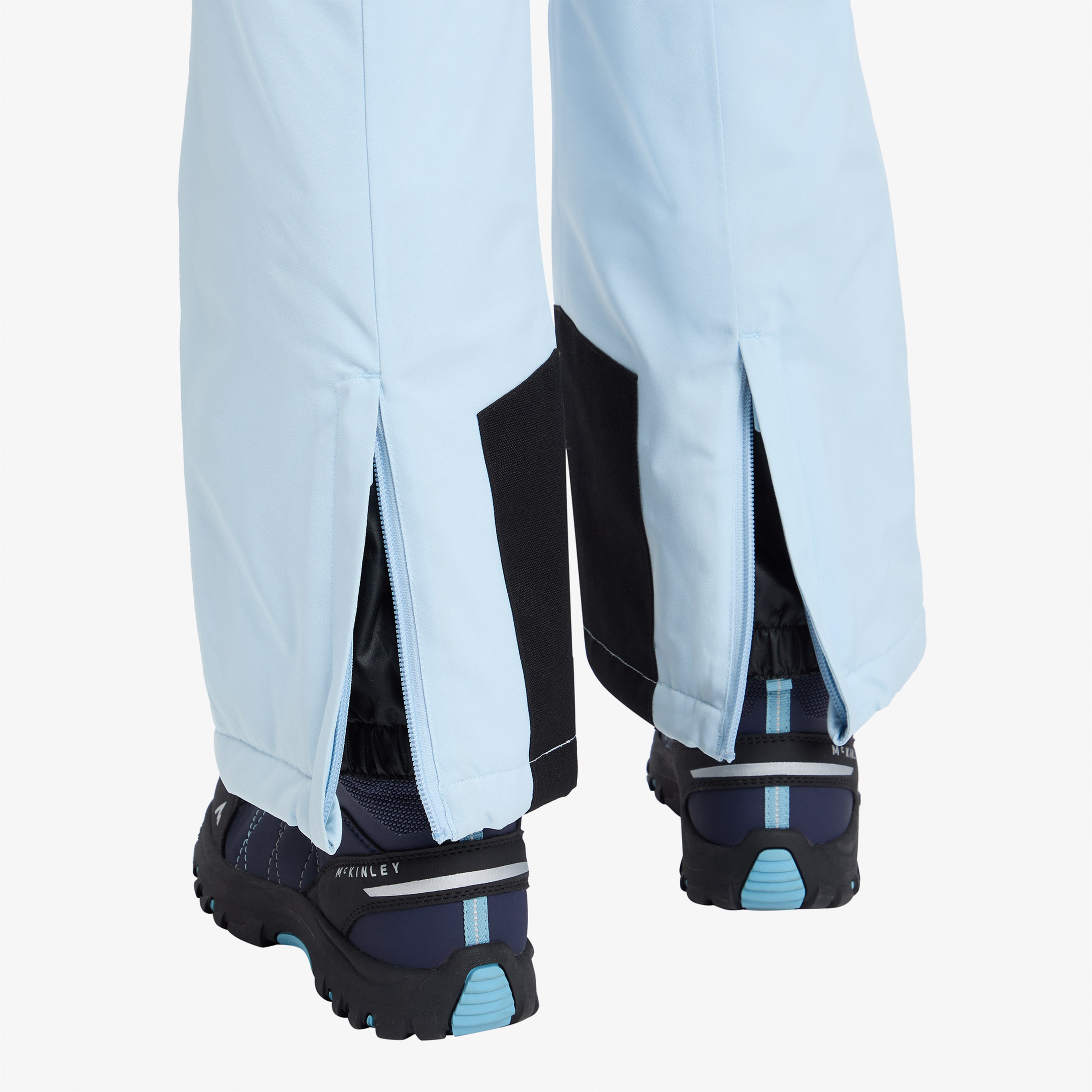 Mc Kinley Ellie II G Kadın Mavi Kayak Pantolonu