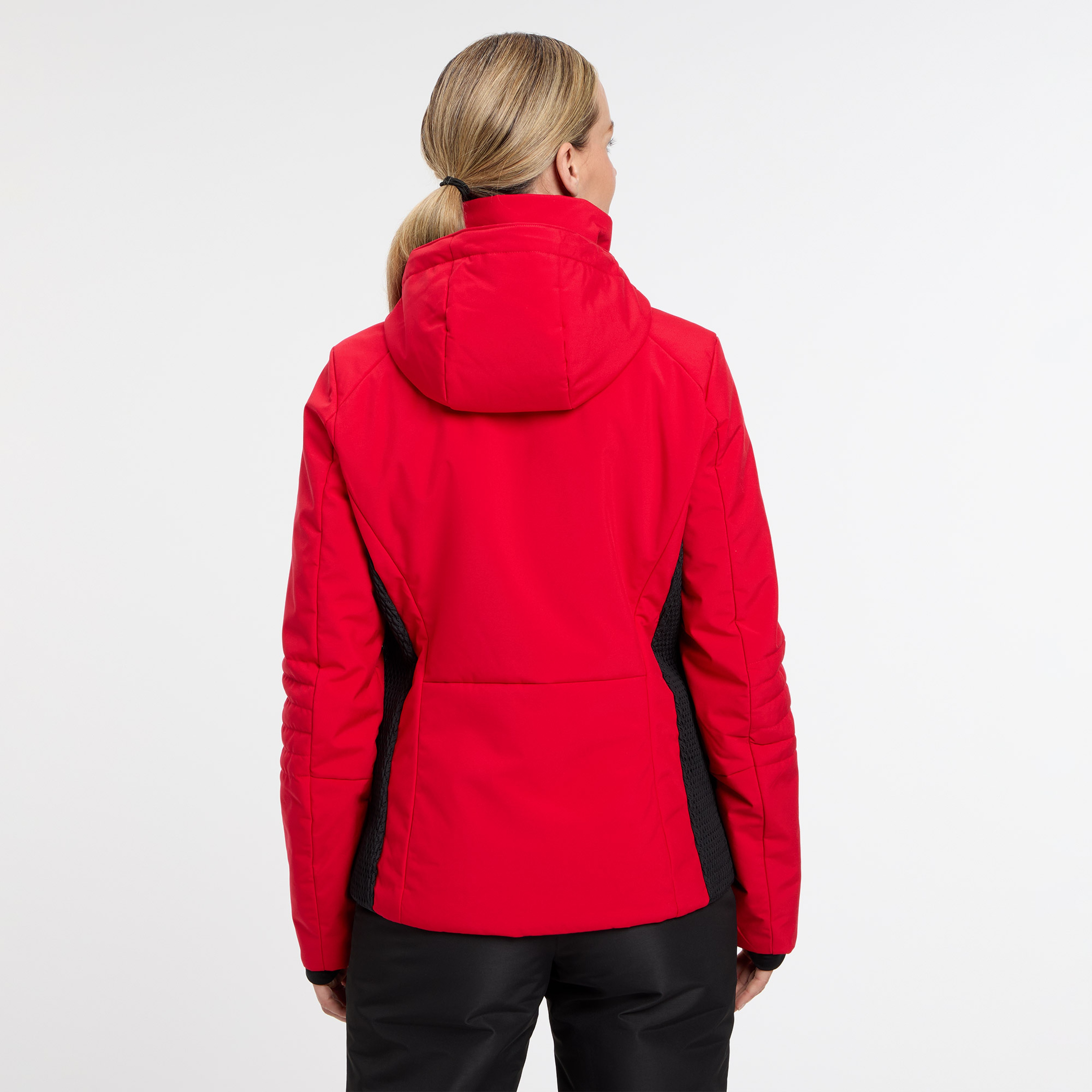 Mc Kinley Ida II Kadın Kırmızı Kayak Montu