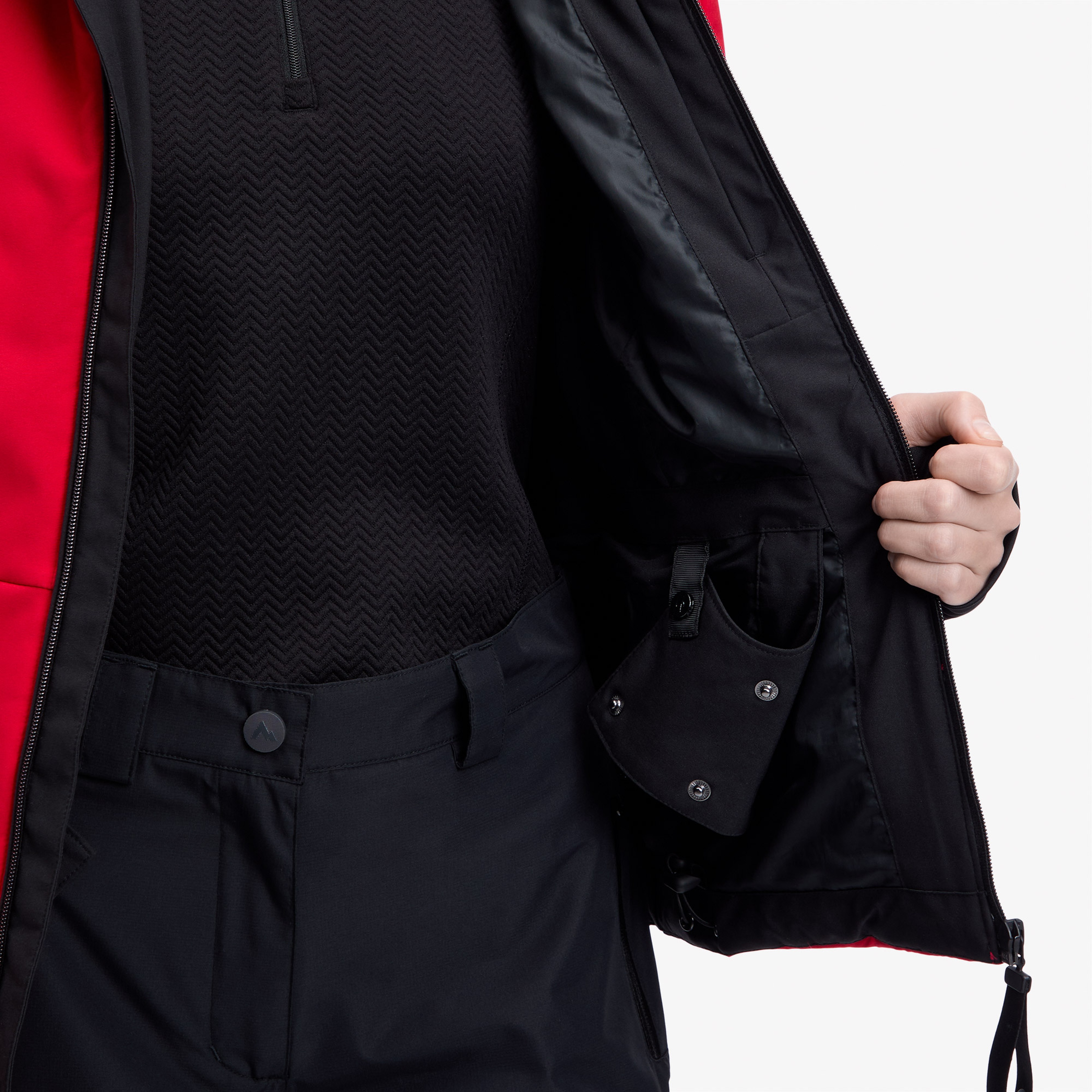 Mc Kinley Ida II Kadın Kırmızı Kayak Montu