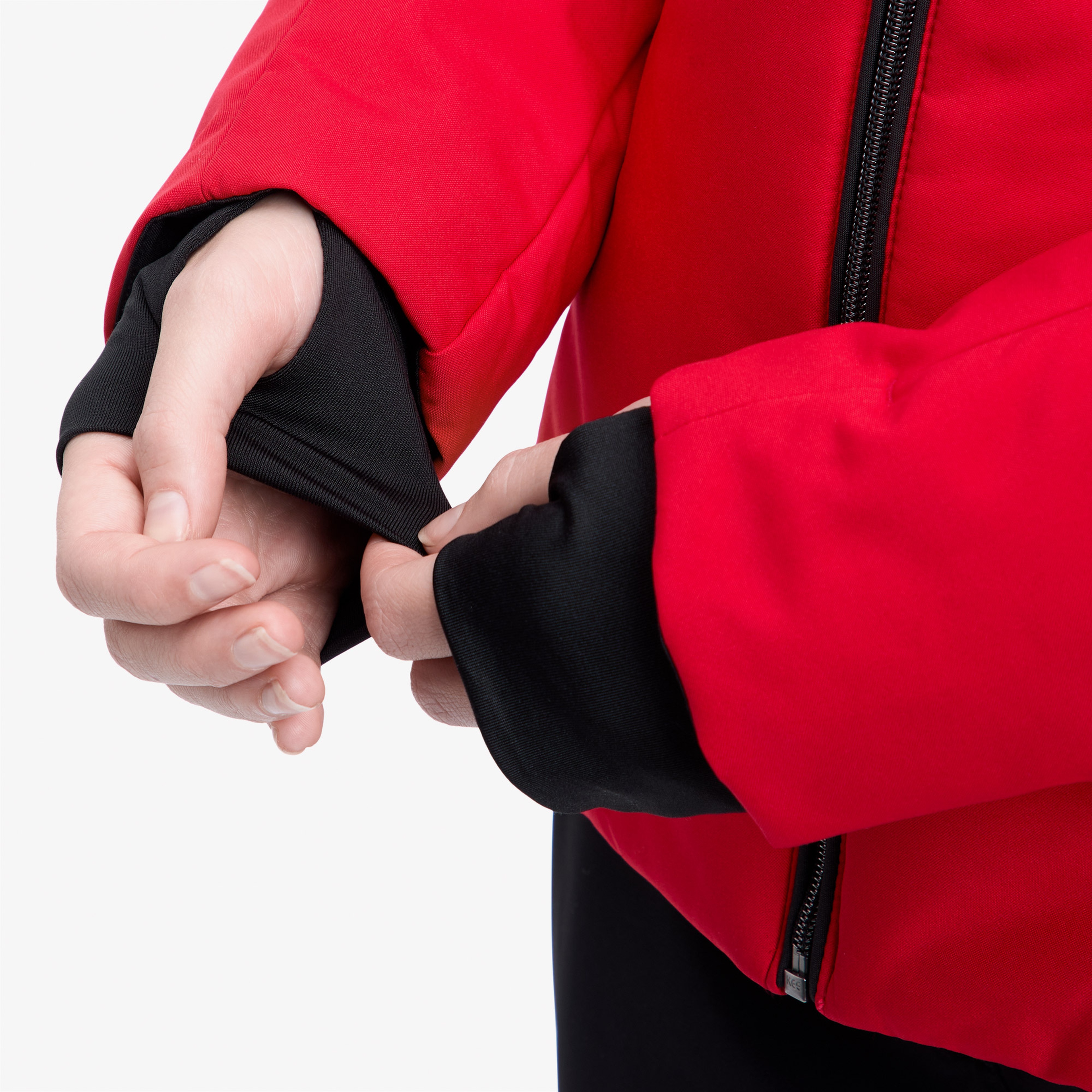 Mc Kinley Ida II Kadın Kırmızı Kayak Montu