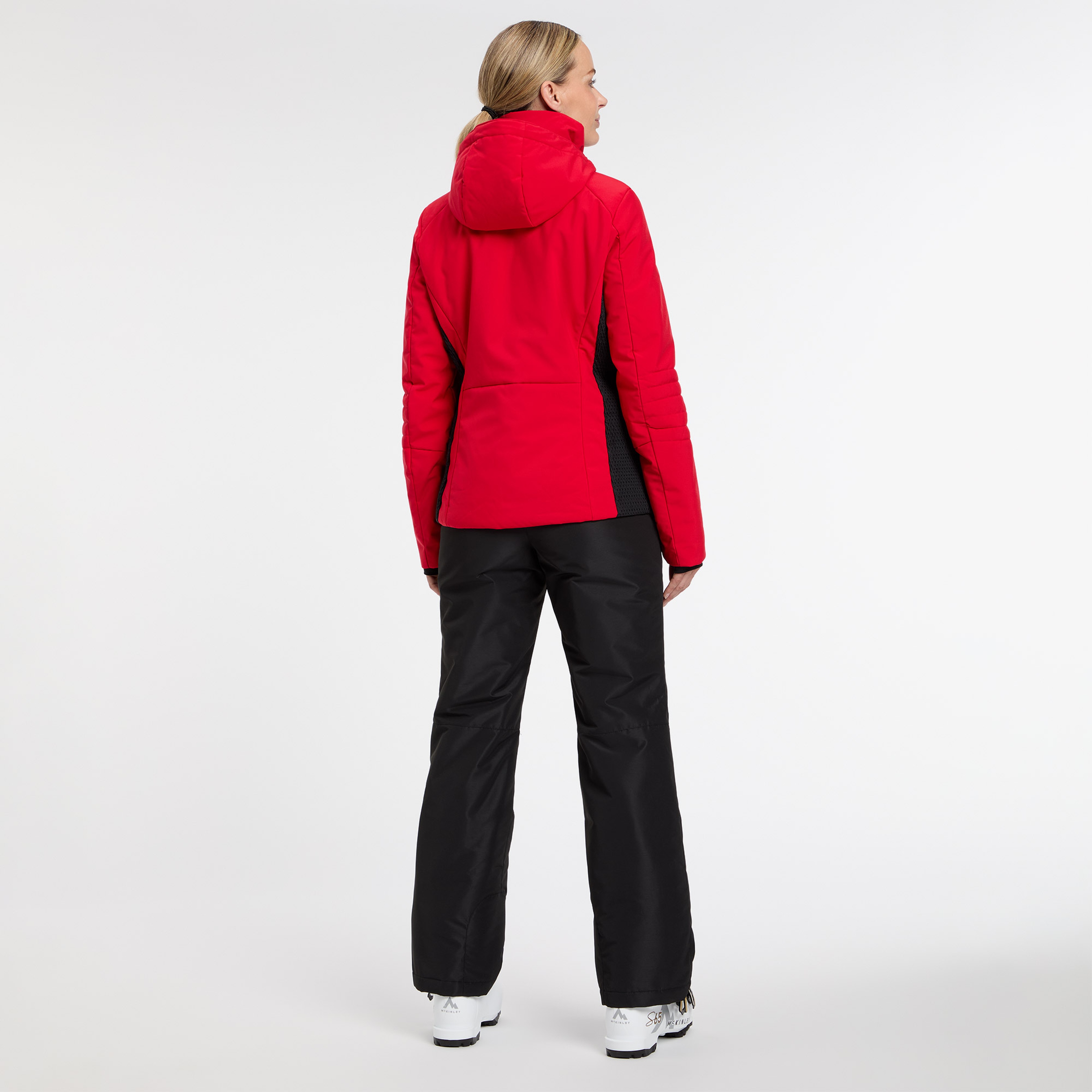 Mc Kinley Ida II Kadın Kırmızı Kayak Montu