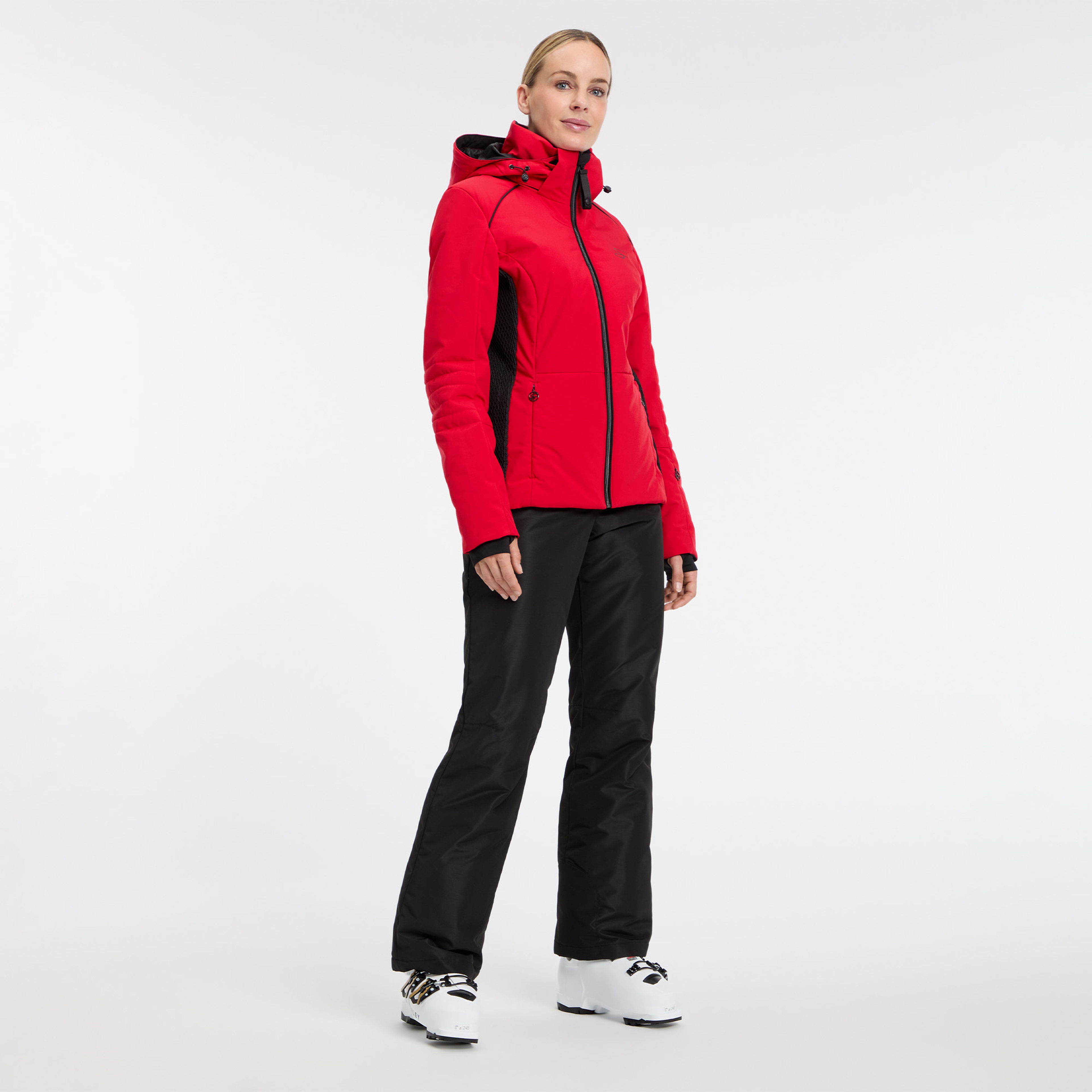 Mc Kinley Ida II Kadın Kırmızı Kayak Montu