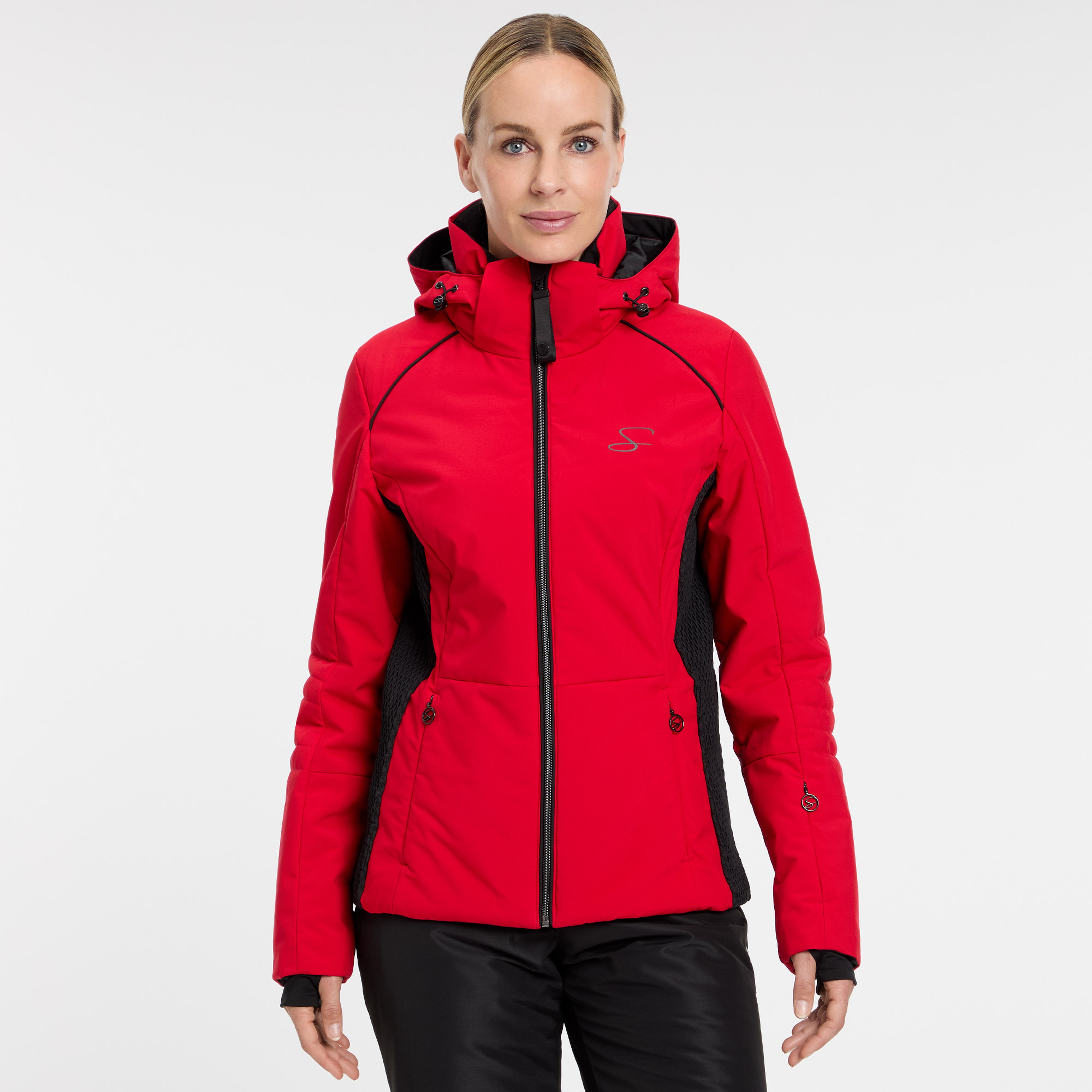 Mc Kinley Ida II Kadın Kırmızı Kayak Montu