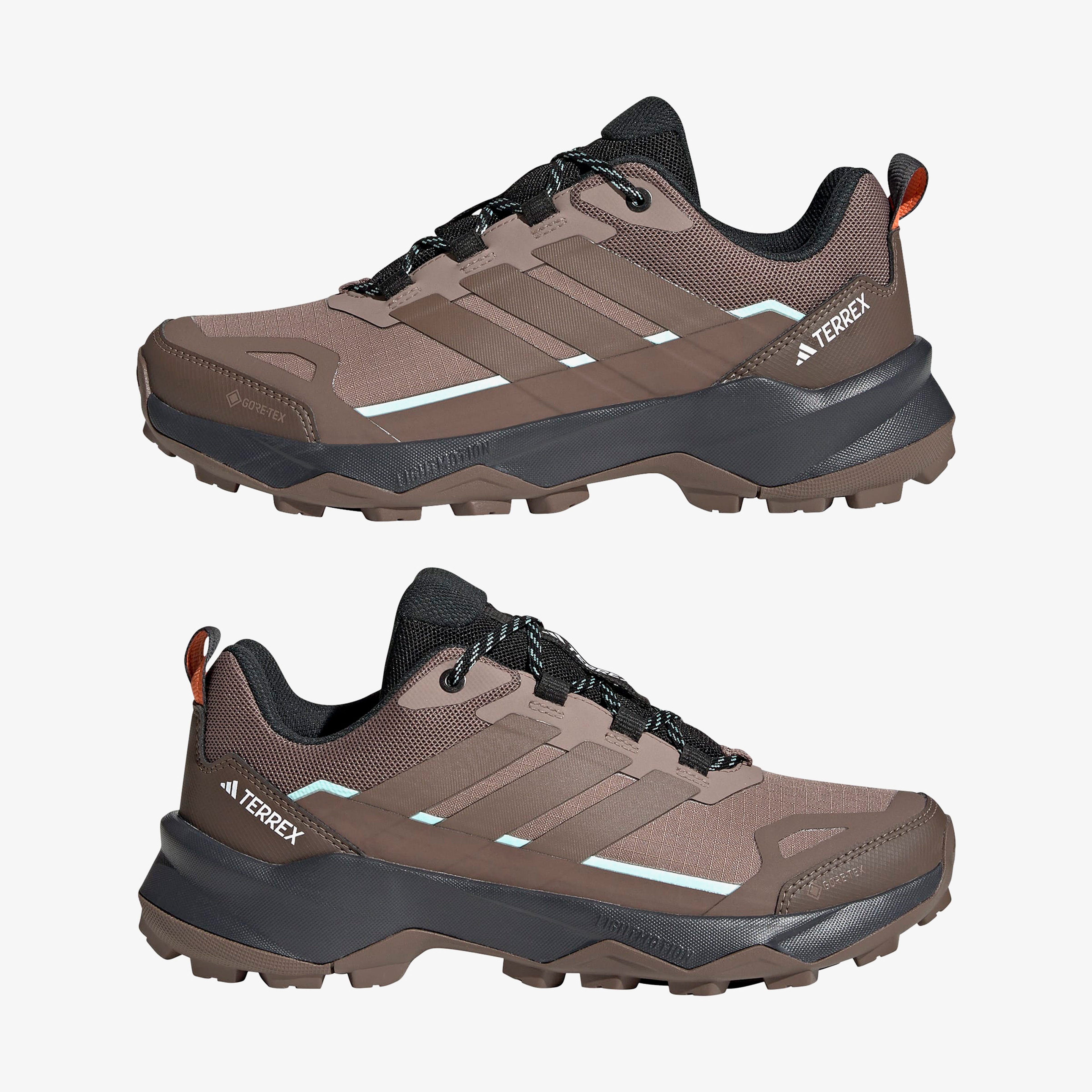 adidas Terrex Skychaser Ax5 Gore-Tex Kadın Kahverengi Yürüyüş Ayakkabısı