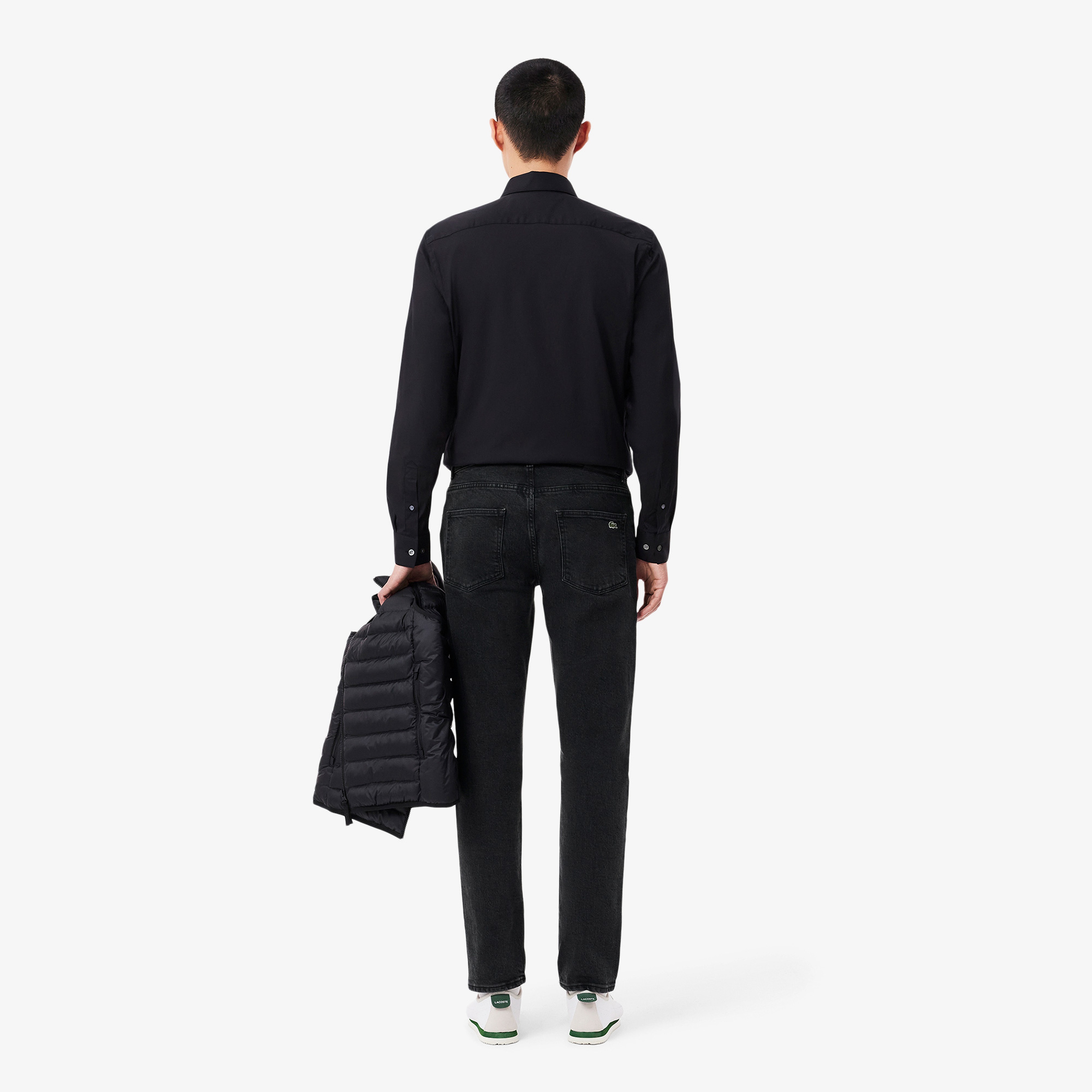 LACOSTE Erkek Siyah Pantolon