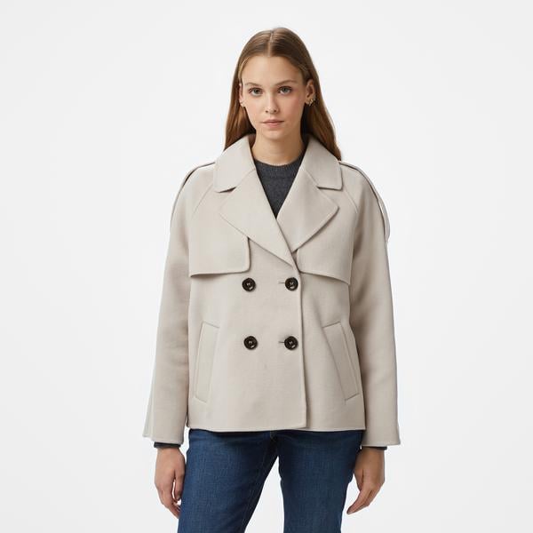 Liu Jo Kadın Gri Mont