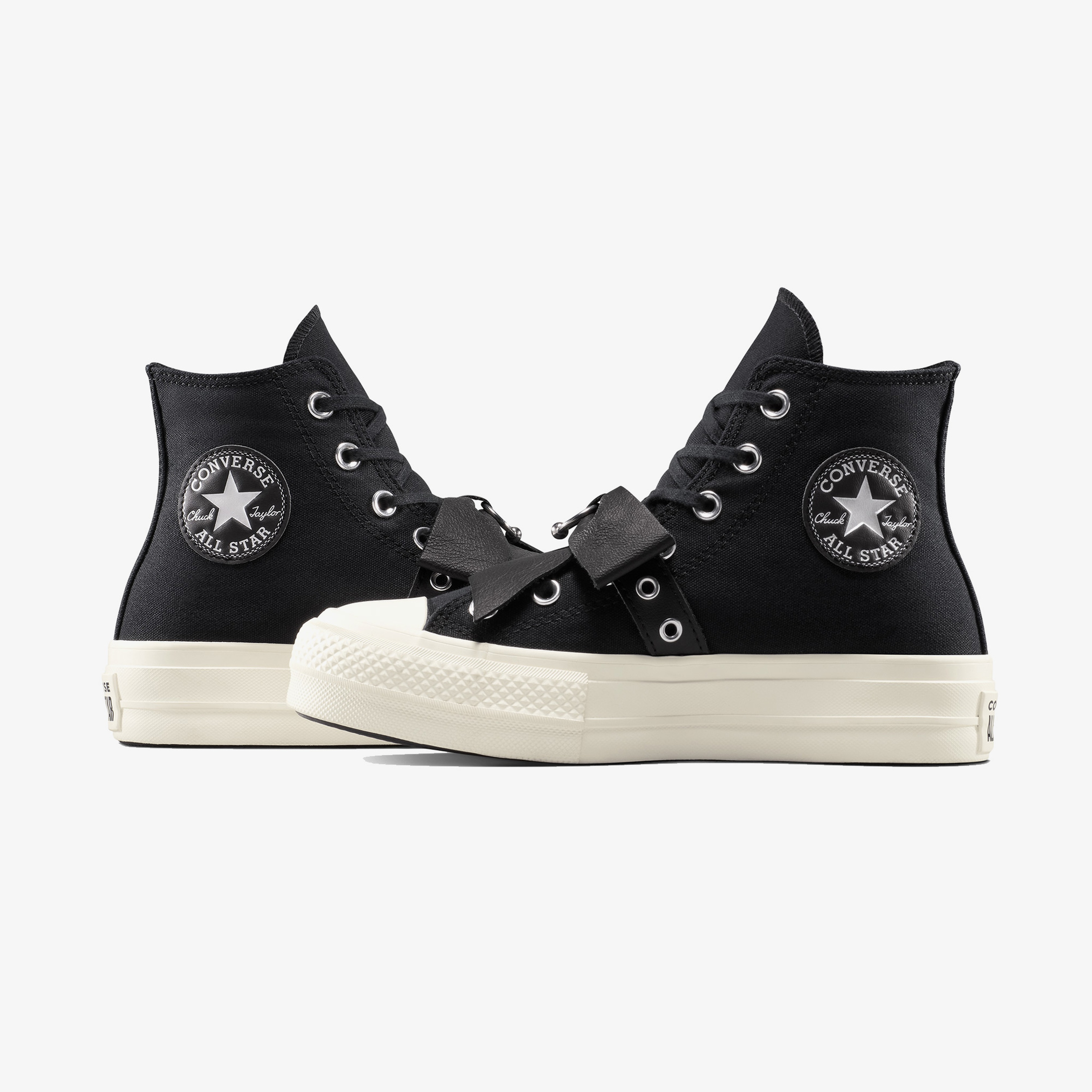 Converse Chuck Taylor All Star Lift Platform Unisex Siyah Sneaker
