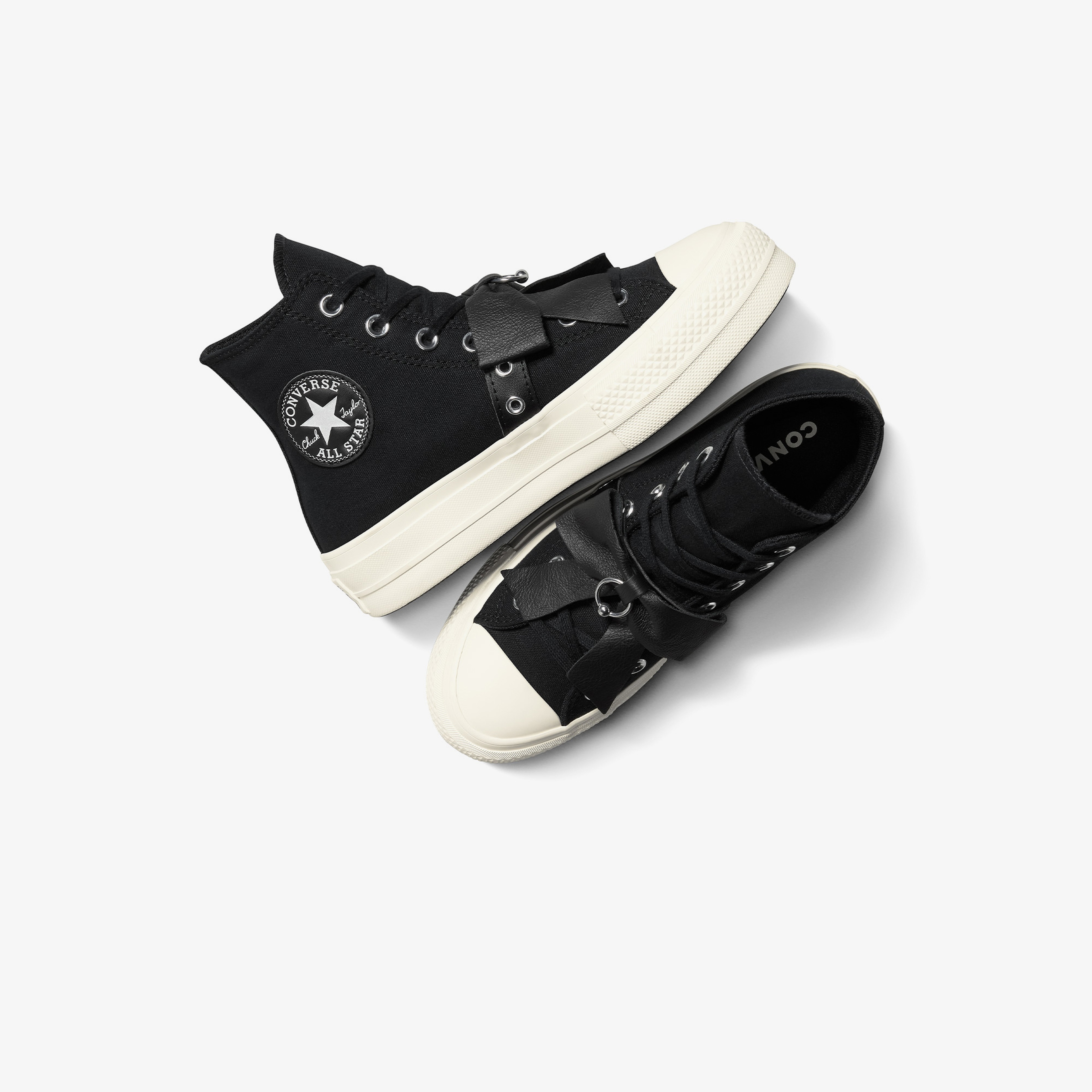 Converse Chuck Taylor All Star Lift Platform Unisex Siyah Sneaker