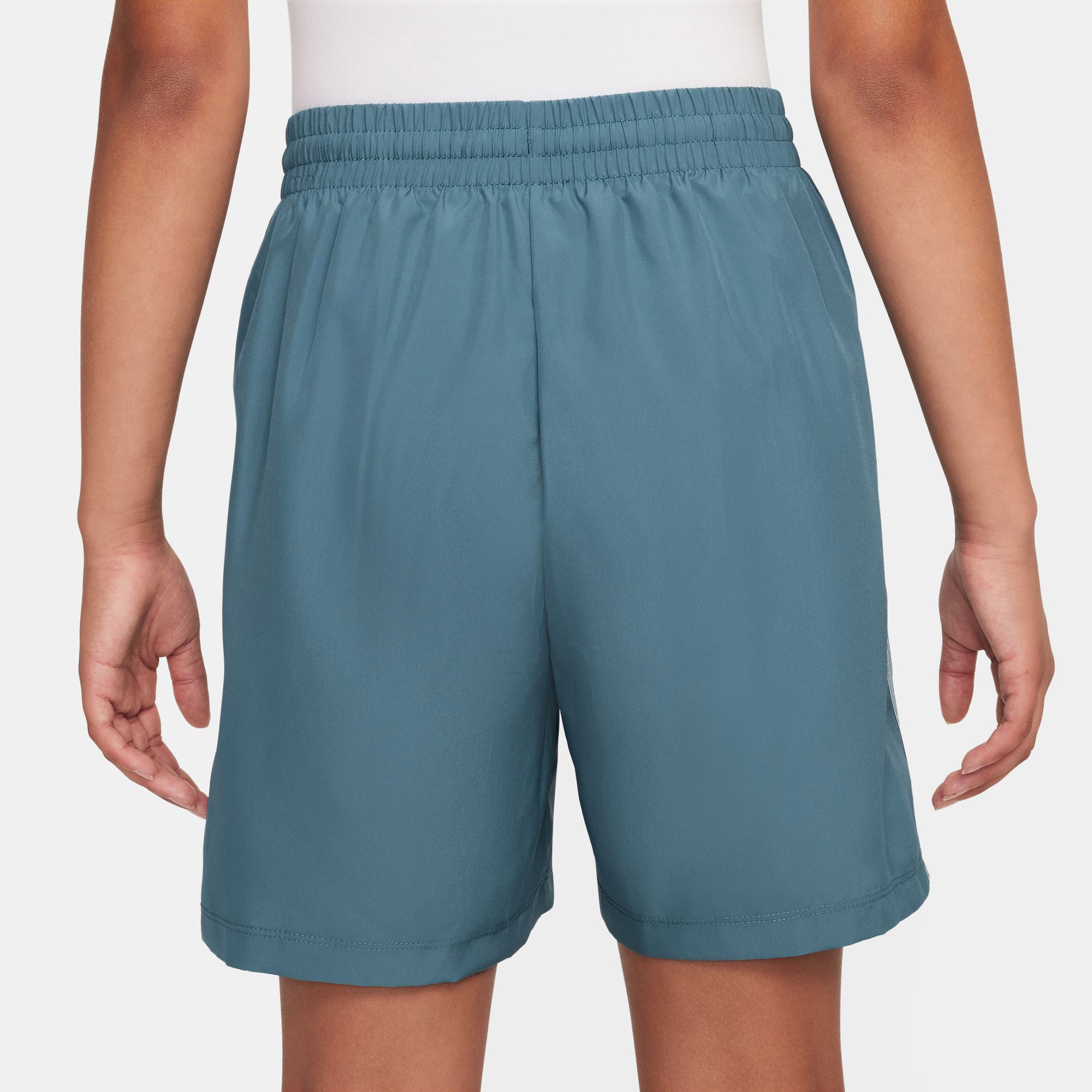 Nike Multi Çocuk Mavi Antrenman Şortu