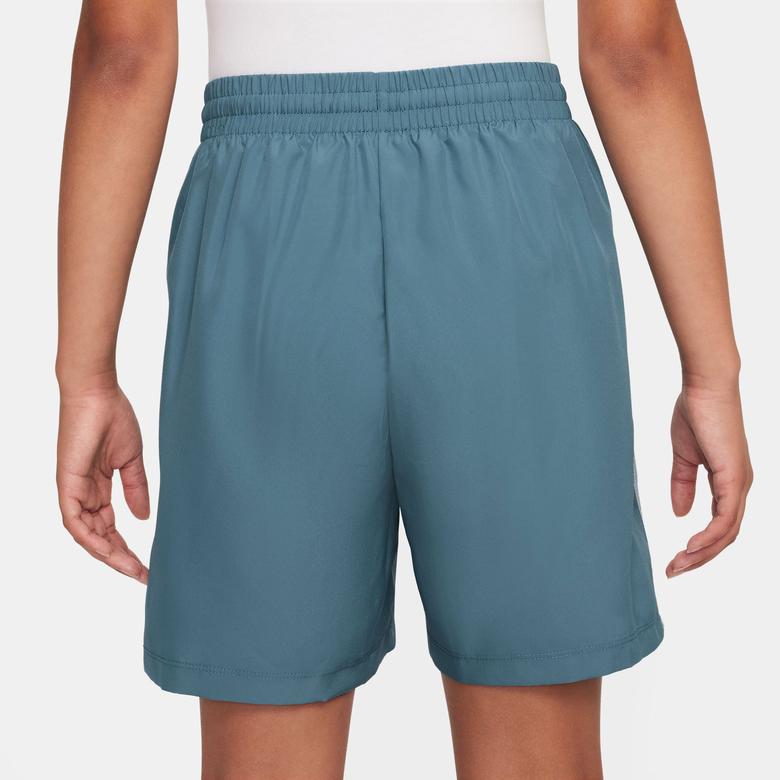 Nike Multi Çocuk Mavi Antrenman Şortu