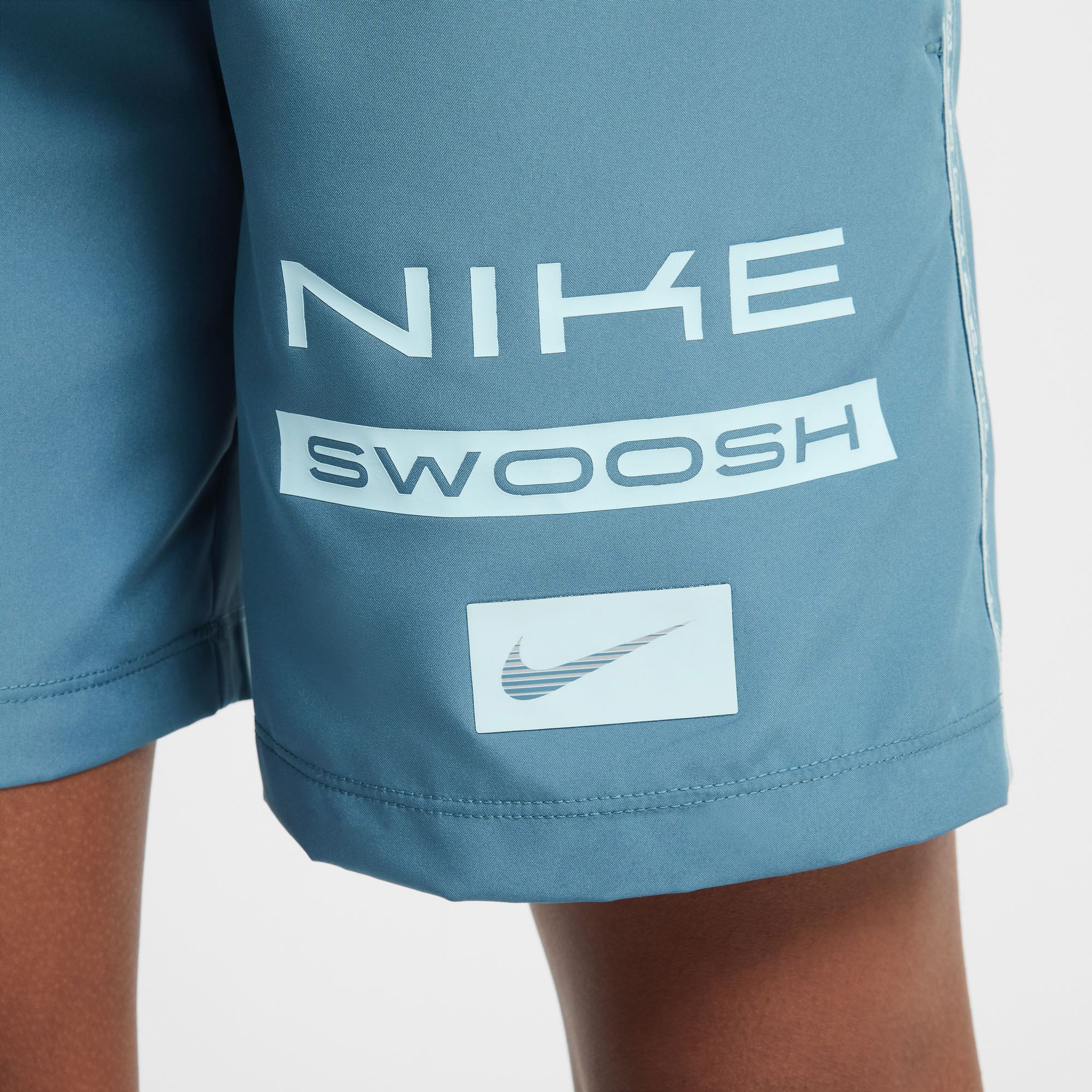 Nike Multi Çocuk Mavi Antrenman Şortu