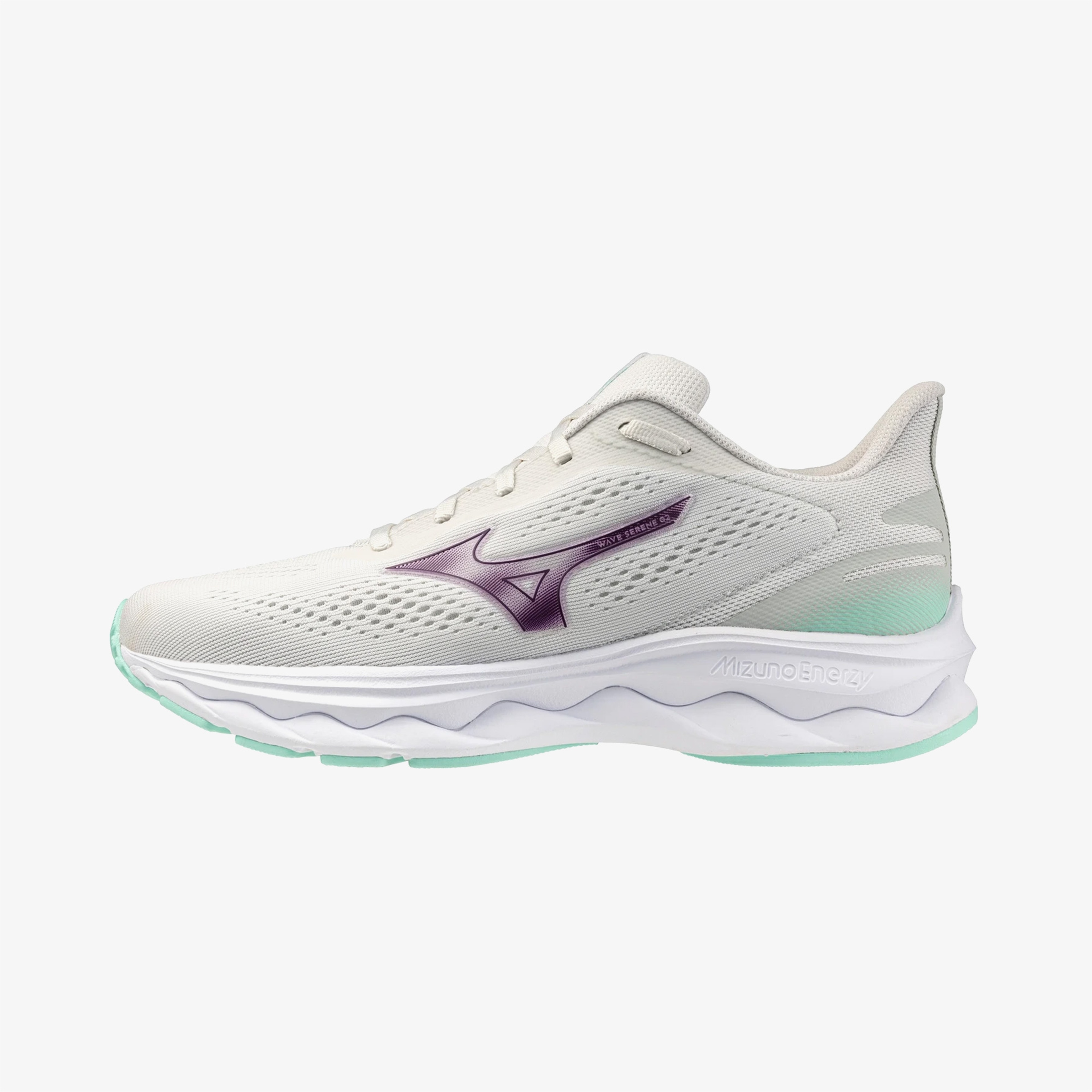 Mizuno Wave Serene 2 Kadın Beyaz Koşu Ayakkabısı