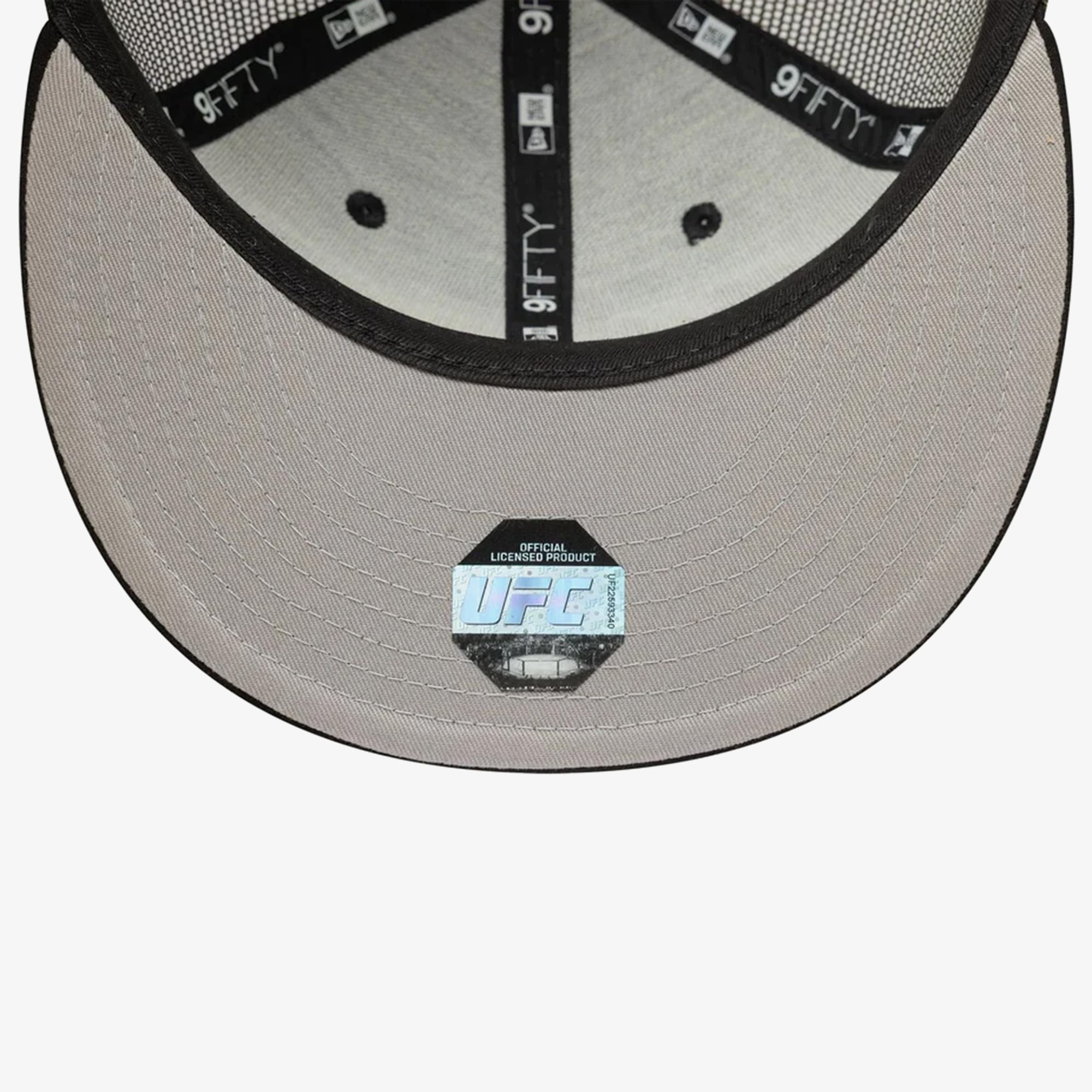 New Era UFC Ultimate Fighting Suede 9FIFTY Unisex Siyah Şapka