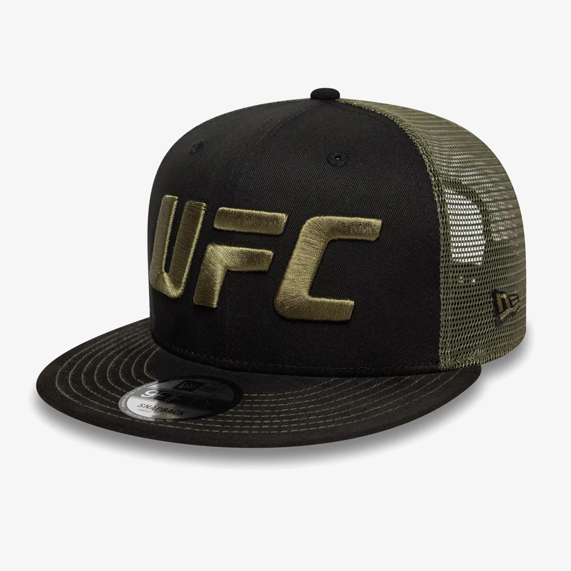 New Era UFC Ultimate Fighting Suede 9FIFTY Unisex Siyah Şapka