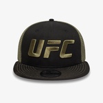 New Era UFC Ultimate Fighting Suede 9FIFTY Unisex Siyah Şapka