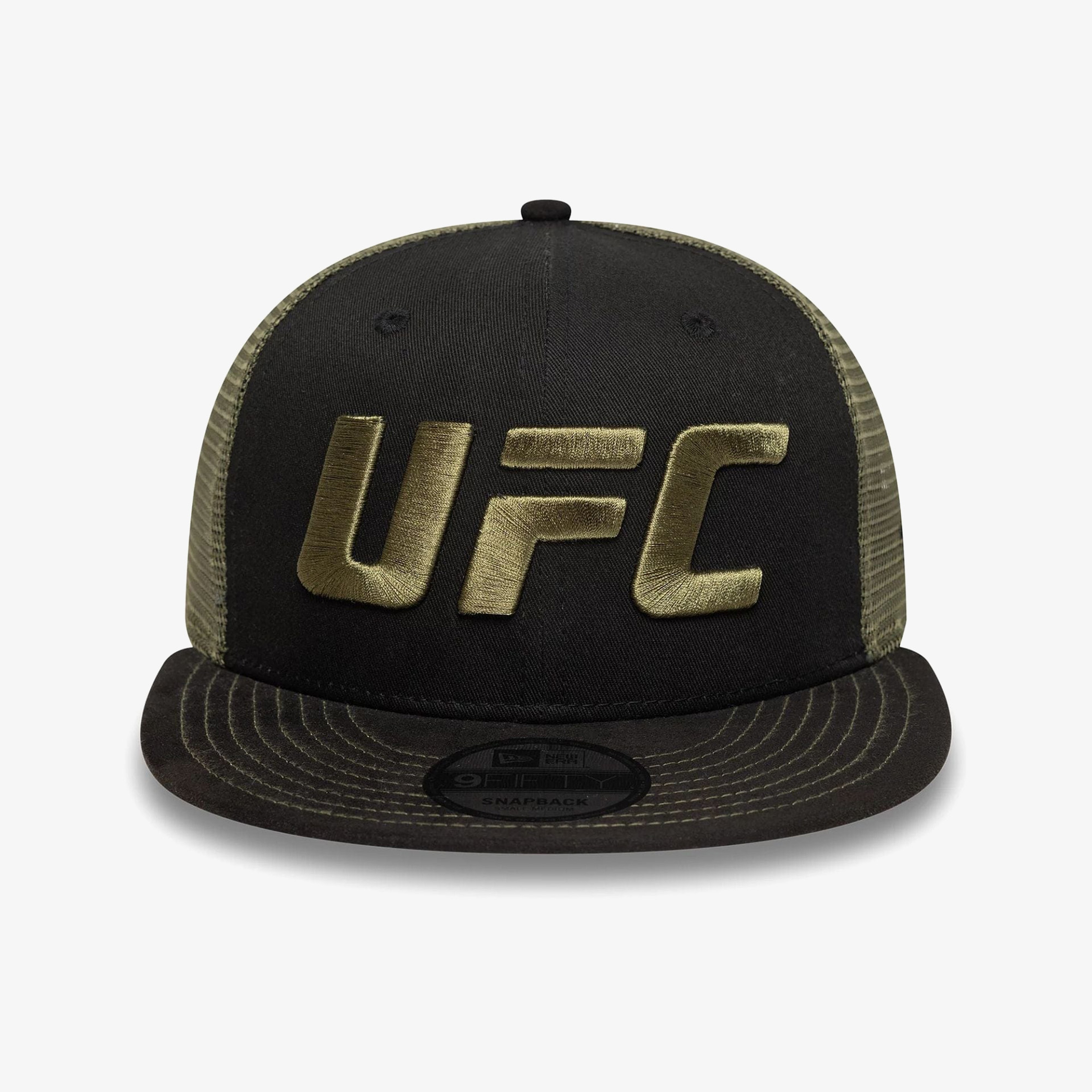 New Era UFC Ultimate Fighting Suede 9FIFTY Unisex Siyah Şapka