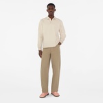 Burberry Pro Cotton Erkek Bej Pantolon