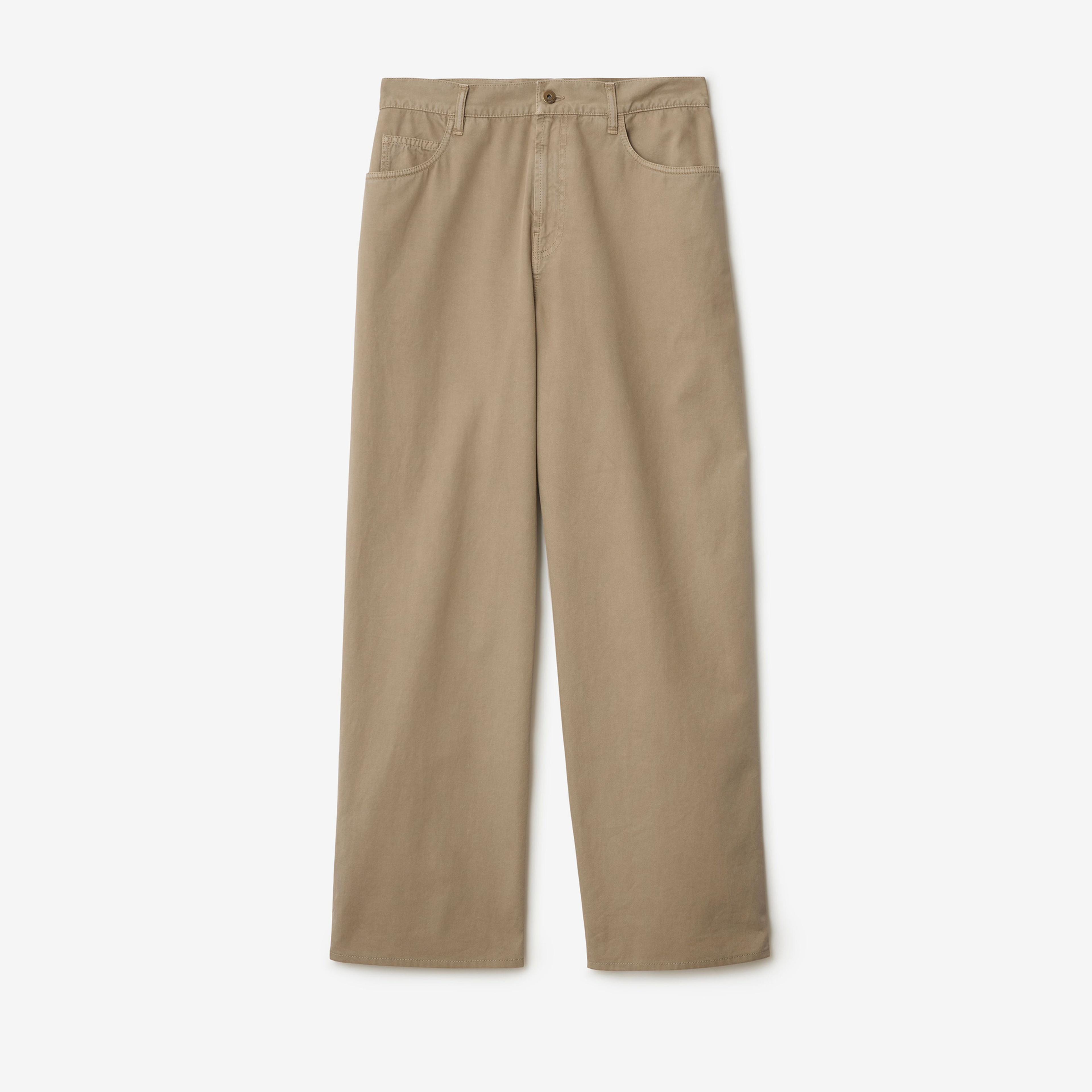 Burberry Pro Cotton Erkek Bej Pantolon