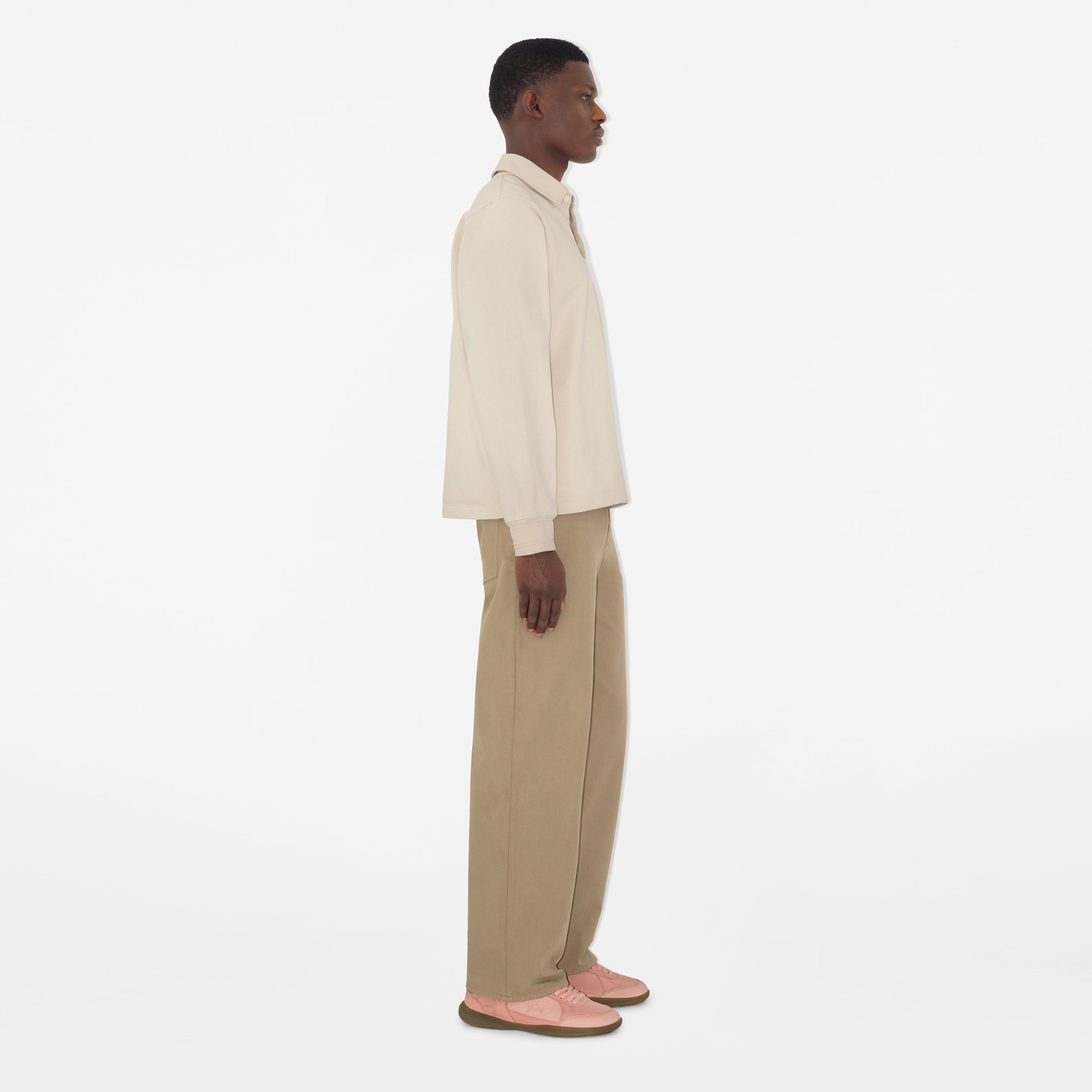 Burberry Pro Cotton Erkek Bej Pantolon