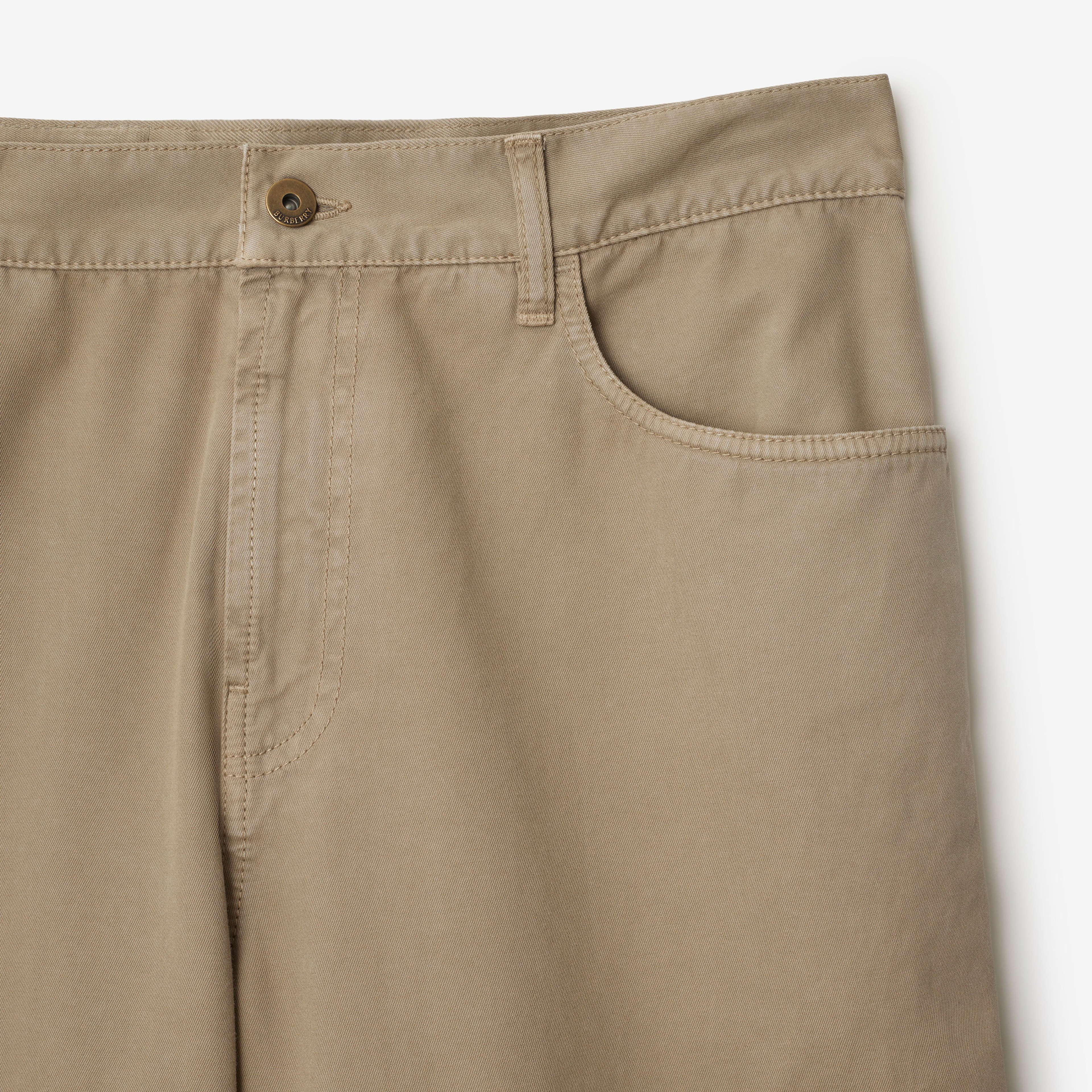 Burberry Pro Cotton Erkek Bej Pantolon